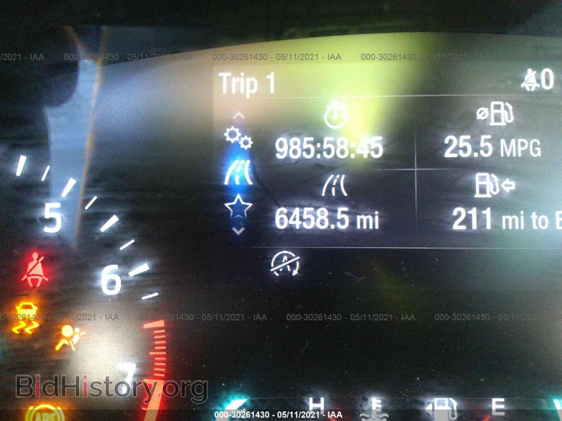 2020 FORD ESCAPE - VIN: 1FMCU0F64LUA21097 - Фото 7