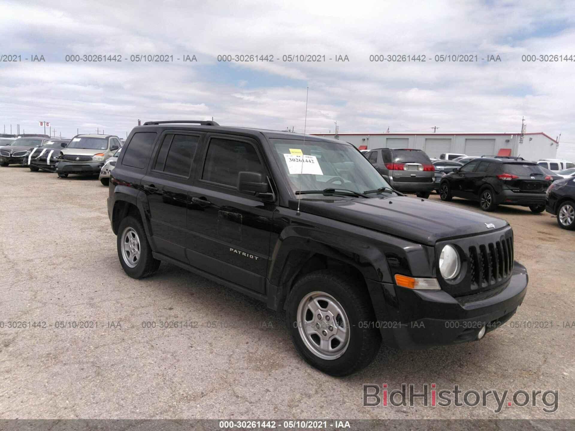 Фотография 1C4NJRBB5GD672659 - JEEP PATRIOT 2016