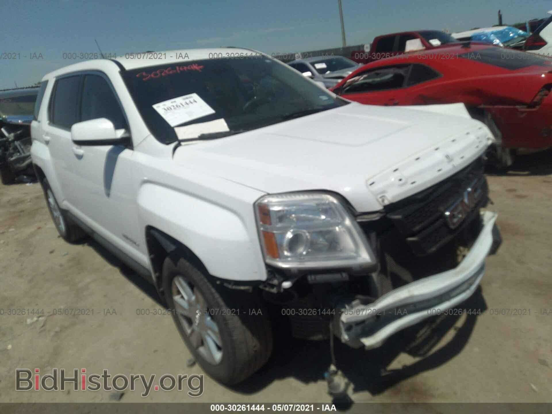 Photo 2GKALMEK9C6237406 - GMC TERRAIN 2012