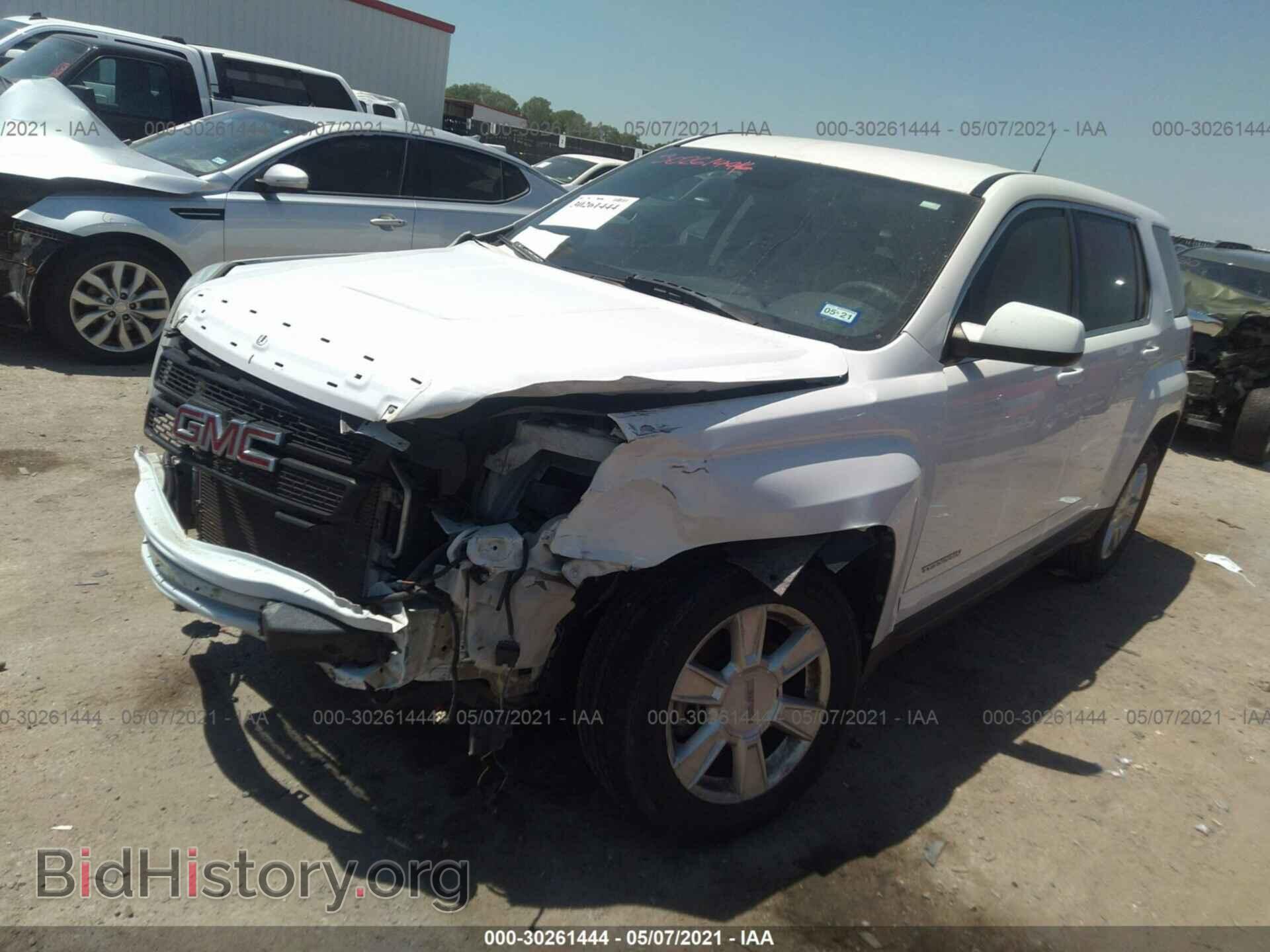 2012 GMC TERRAIN - VIN: 2GKALMEK9C6237406 - Photo 2