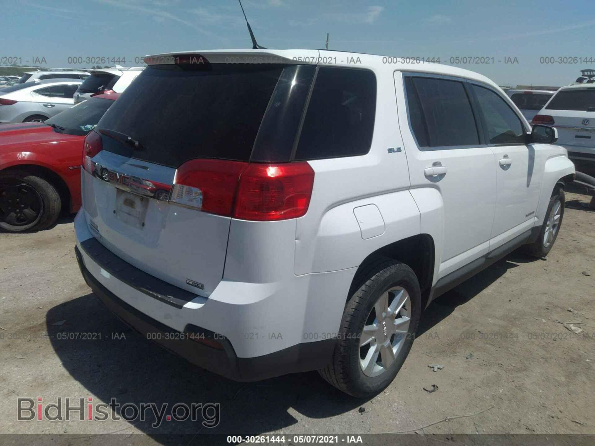 2012 GMC TERRAIN - VIN: 2GKALMEK9C6237406 - Photo 4
