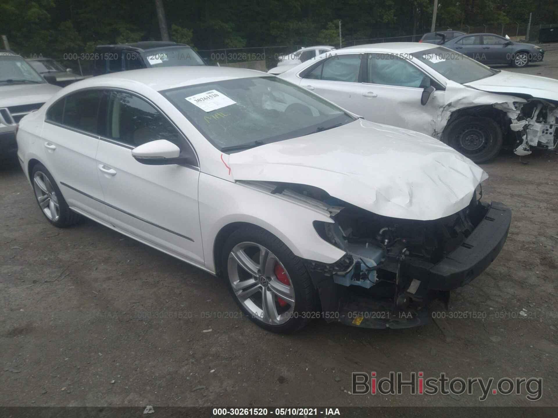 Photo WVWBN7AN0DE523721 - VOLKSWAGEN CC 2013