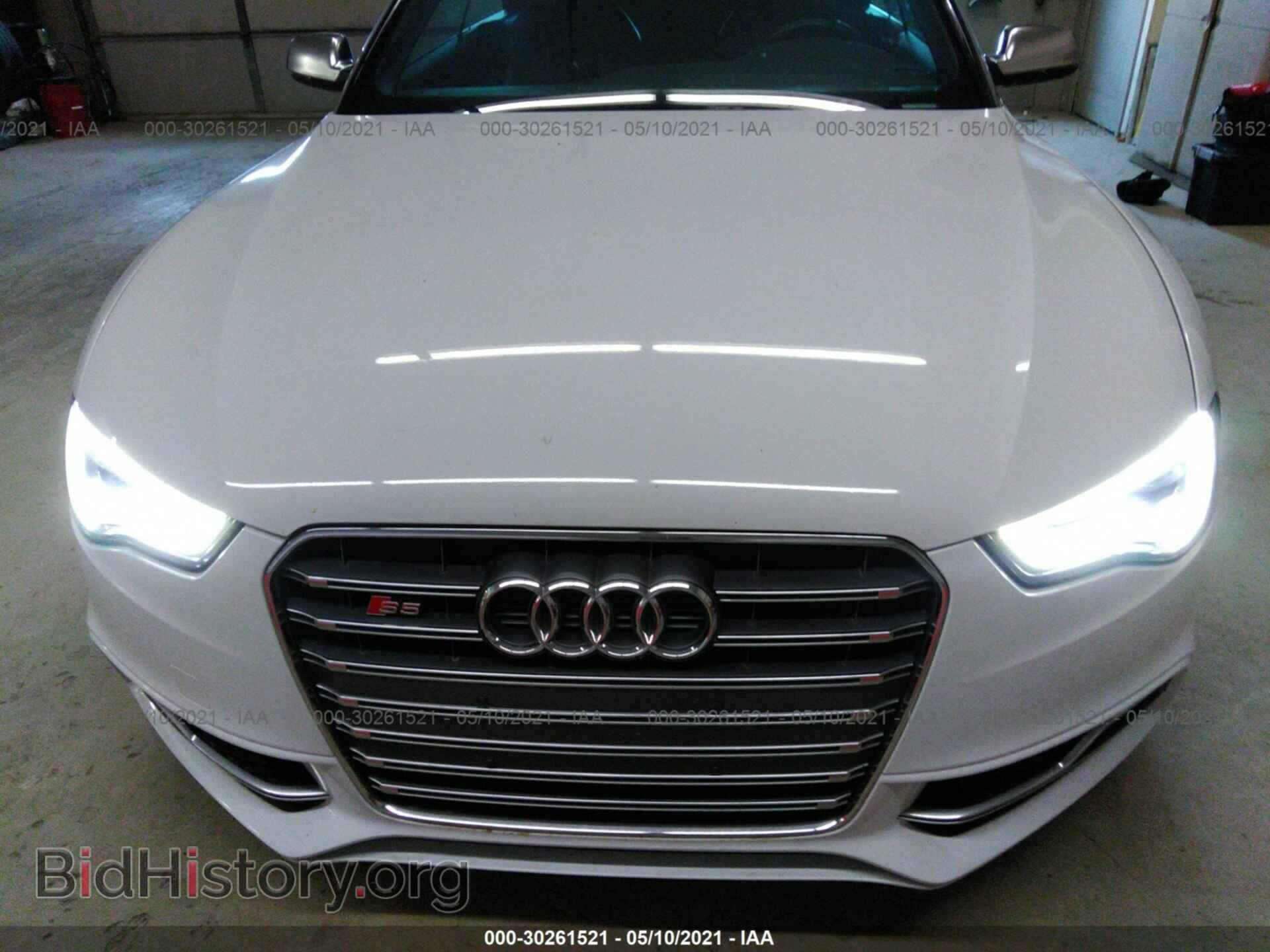 2013 AUDI S5 - VIN: WAUCGAFH9DN015548 - Photo 6
