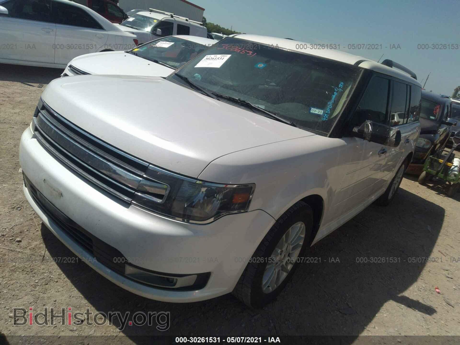 2016 FORD FLEX - VIN: 2FMGK5C80GBA04125 - Фото 2