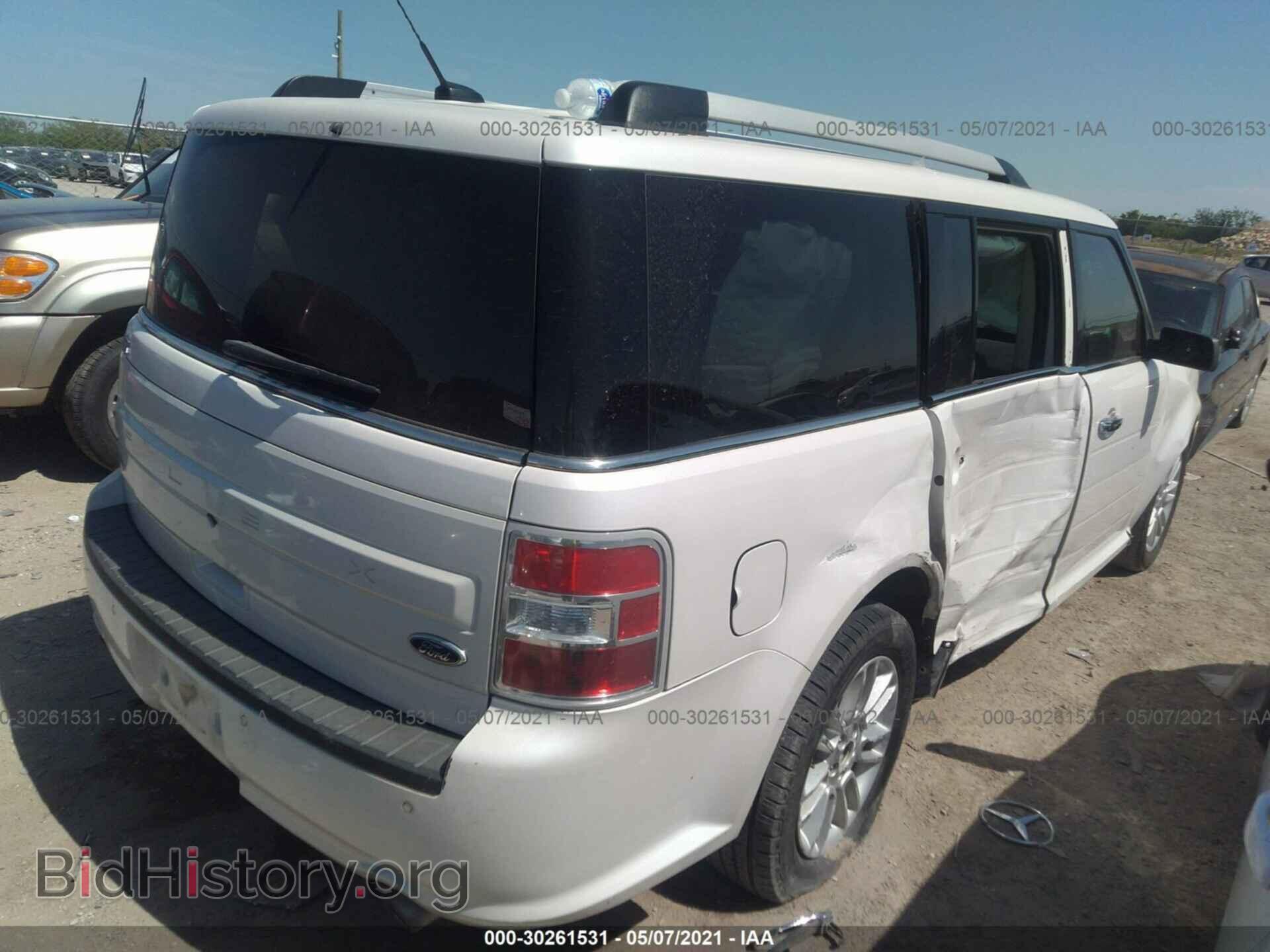2016 FORD FLEX - VIN: 2FMGK5C80GBA04125 - Фото 4