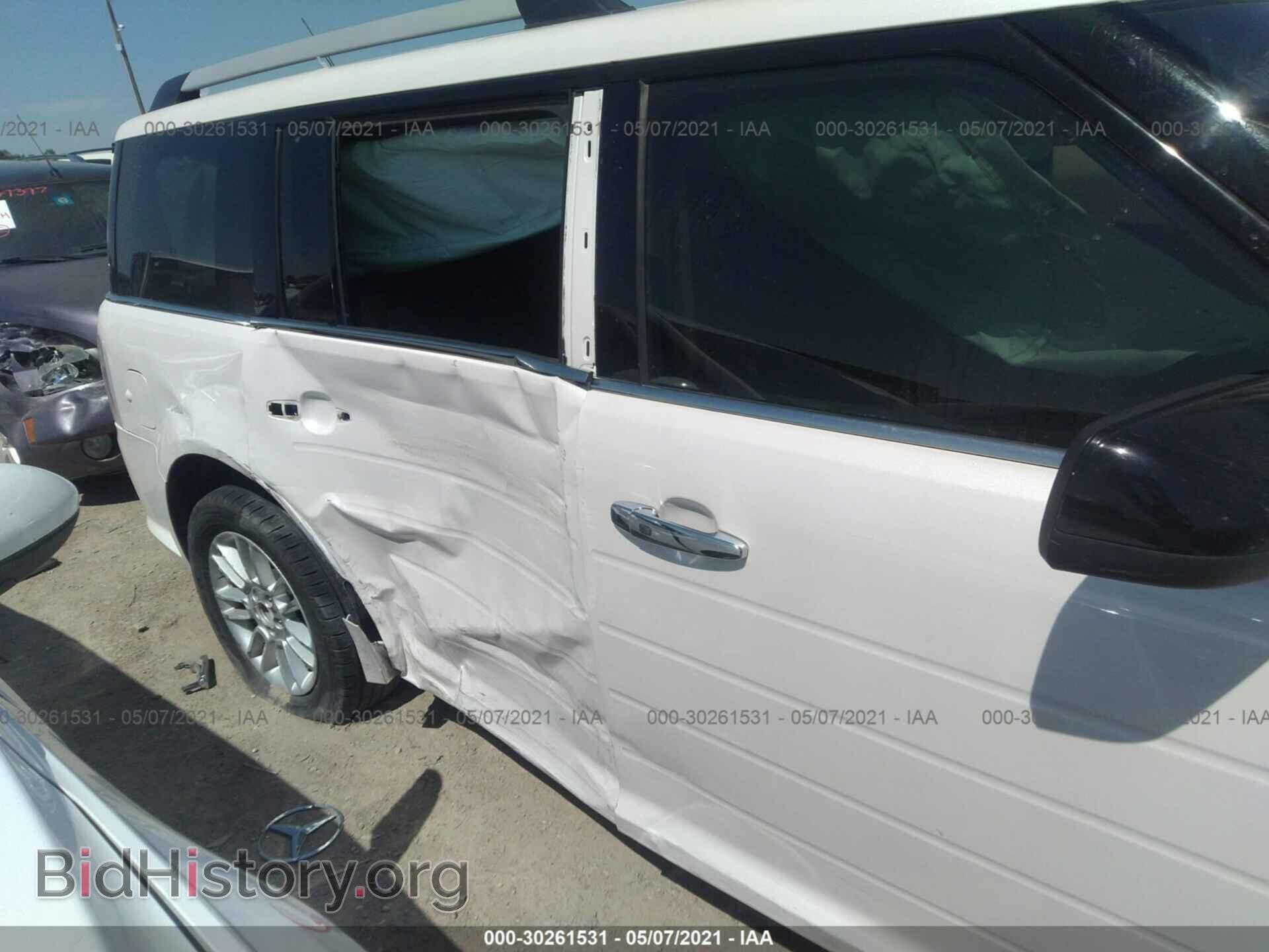 2016 FORD FLEX - VIN: 2FMGK5C80GBA04125 - Фото 6
