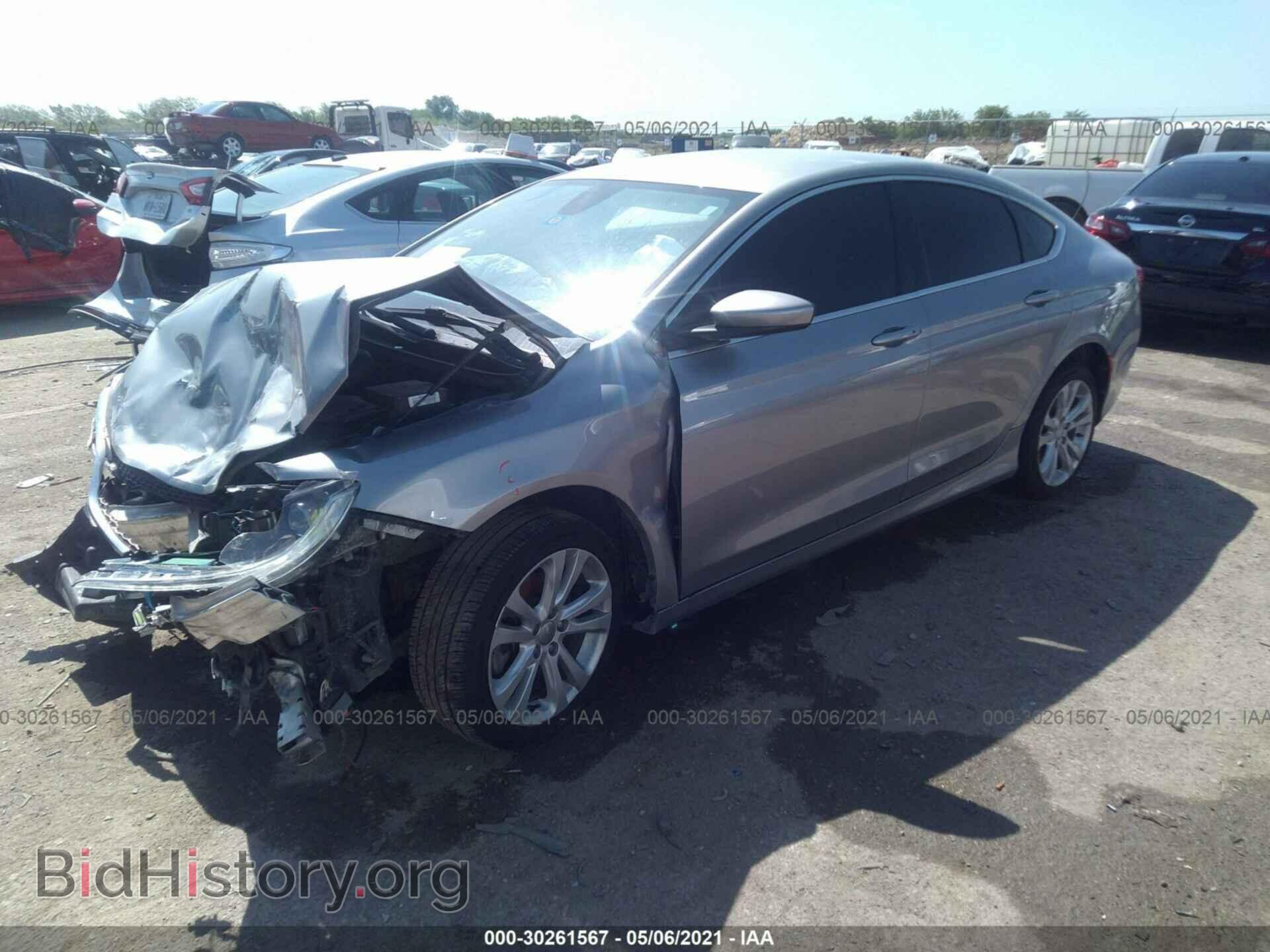 2015 CHRYSLER 200 - VIN: 1C3CCCAB0FN638464 - Фото 2