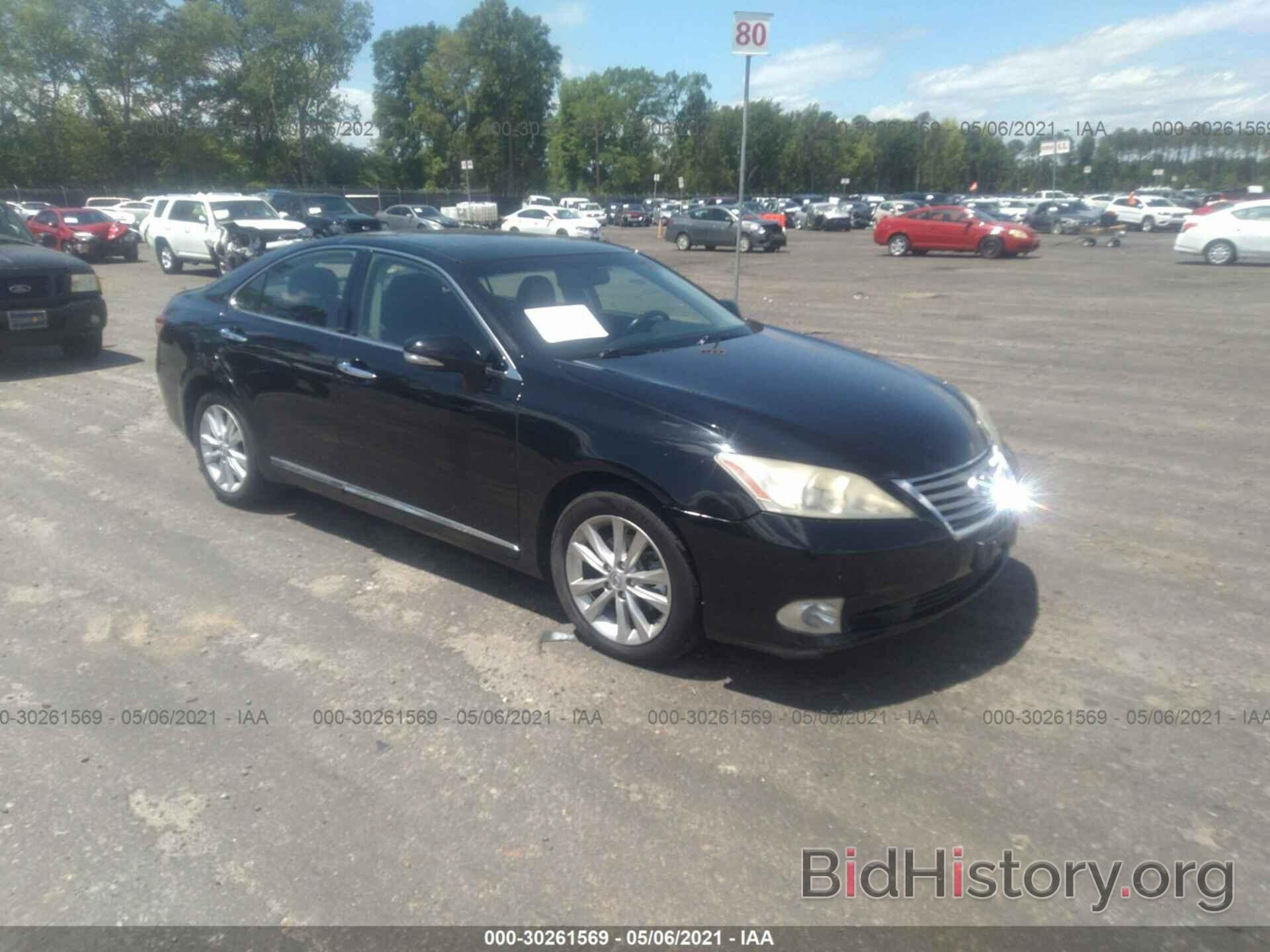 Photo JTHBK1EG7B2420018 - LEXUS ES 350 2011