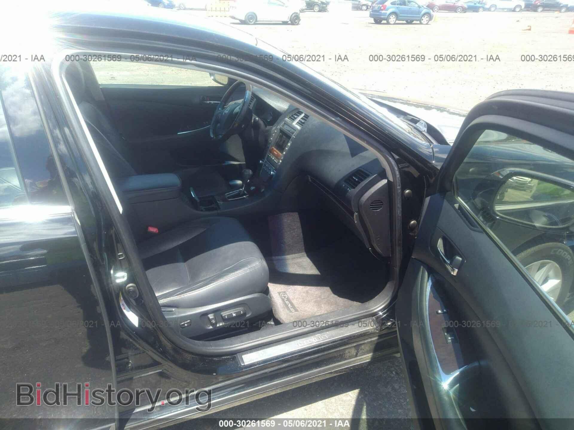 2011 LEXUS ES 350 - VIN: JTHBK1EG7B2420018 - Фото 5