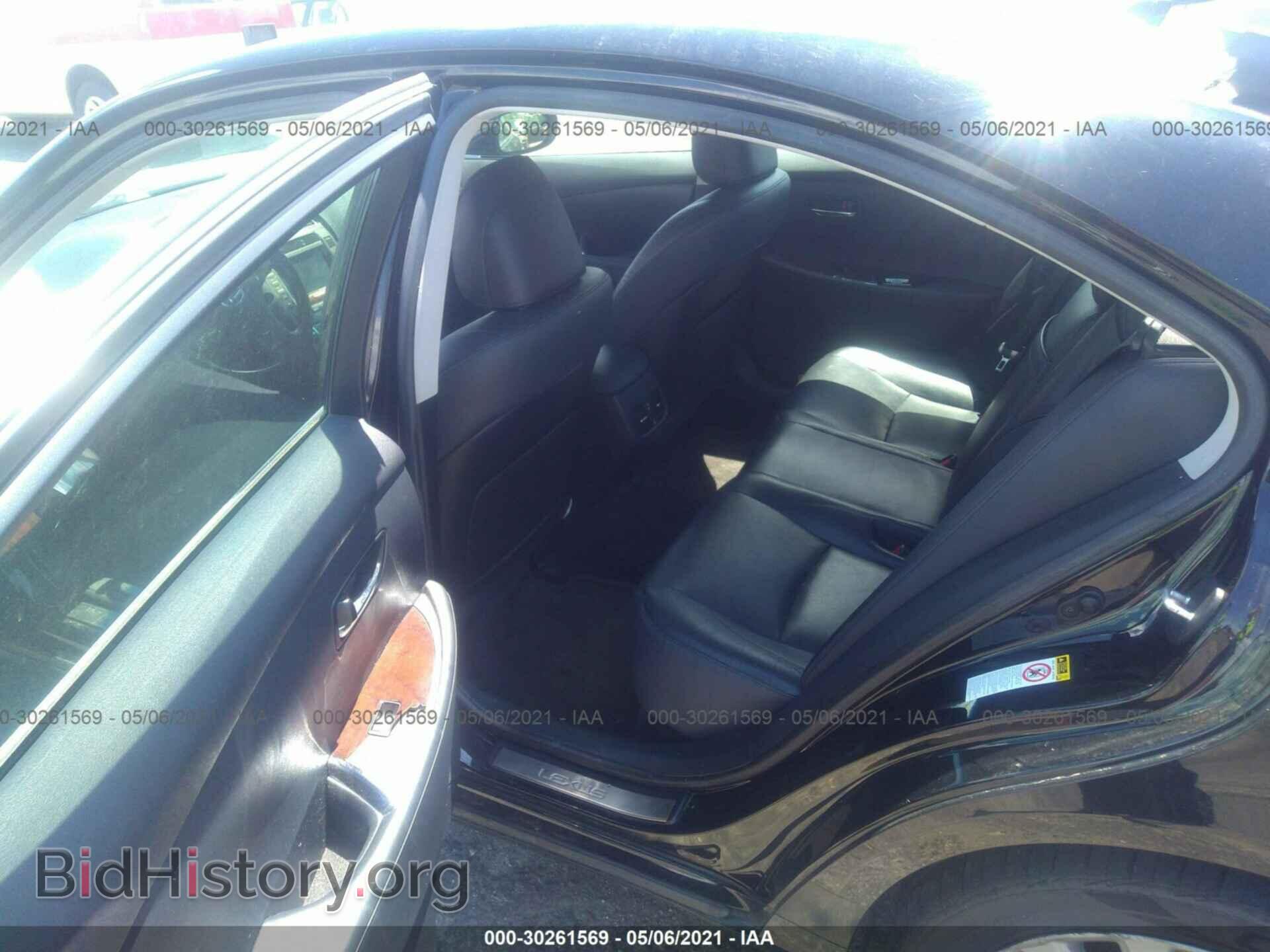 2011 LEXUS ES 350 - VIN: JTHBK1EG7B2420018 - Фото 8