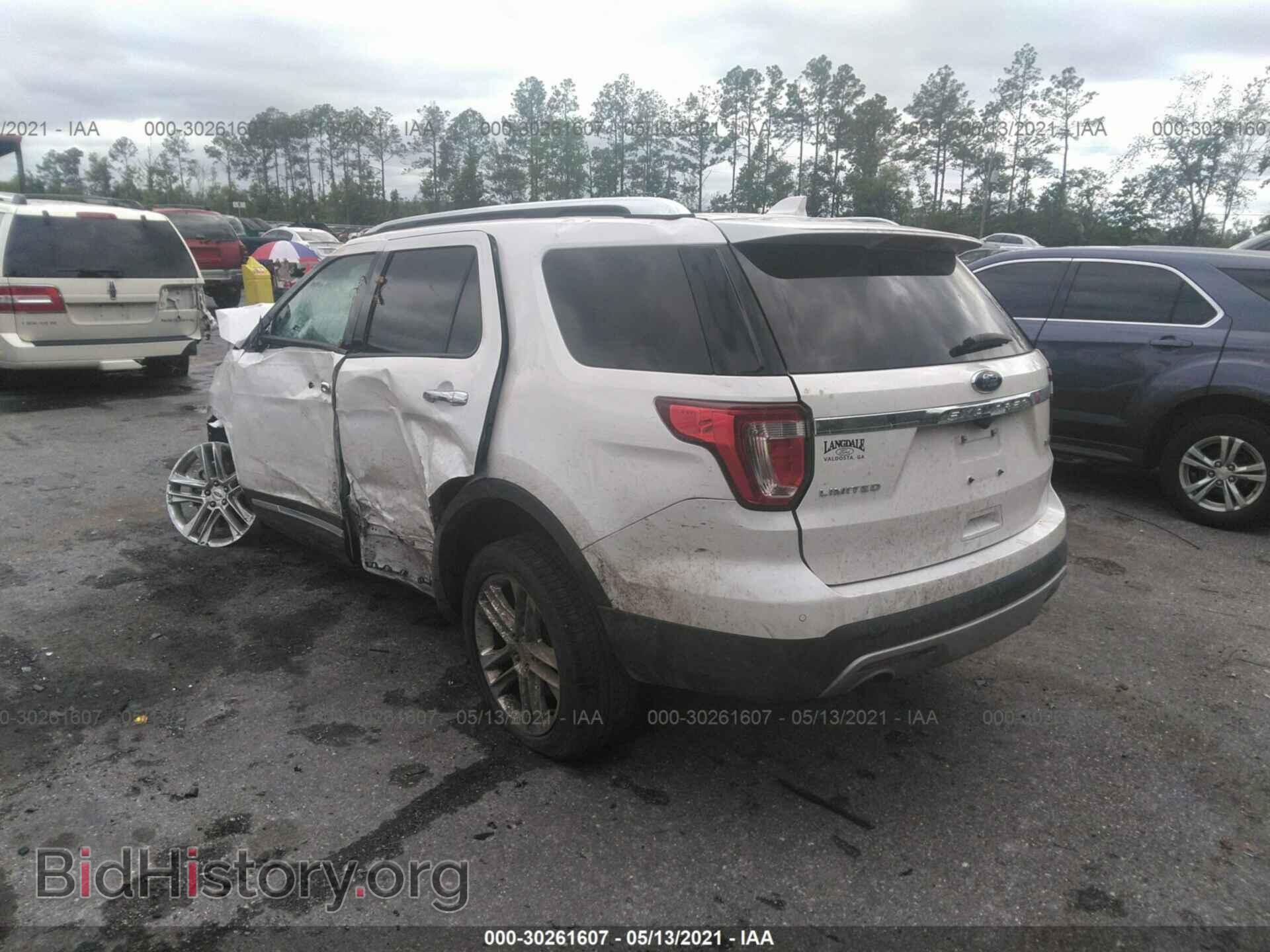 2017 FORD EXPLORER - VIN: 1FM5K7FH1HGD36132 - Фото 3