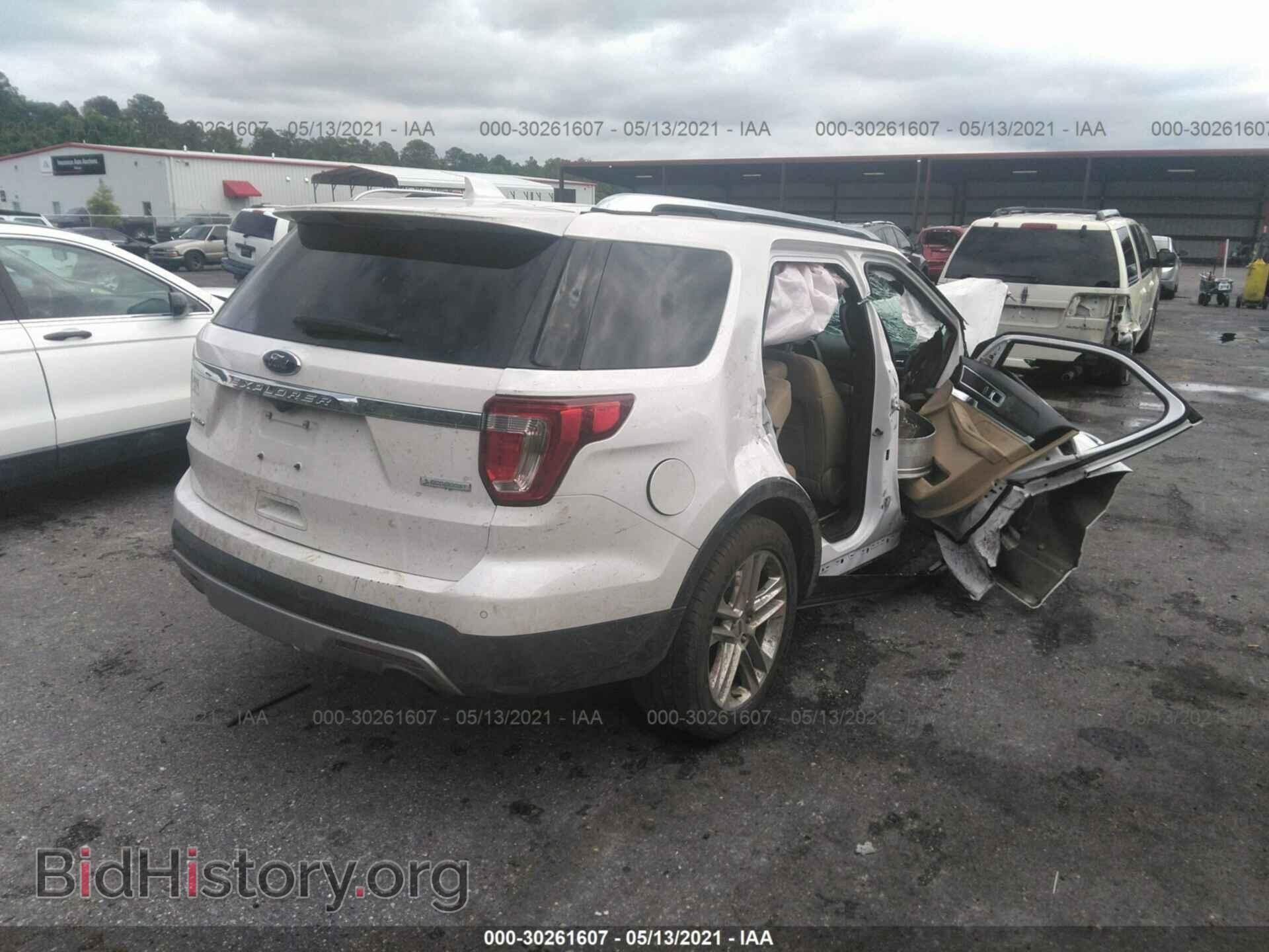 2017 FORD EXPLORER - VIN: 1FM5K7FH1HGD36132 - Фото 4