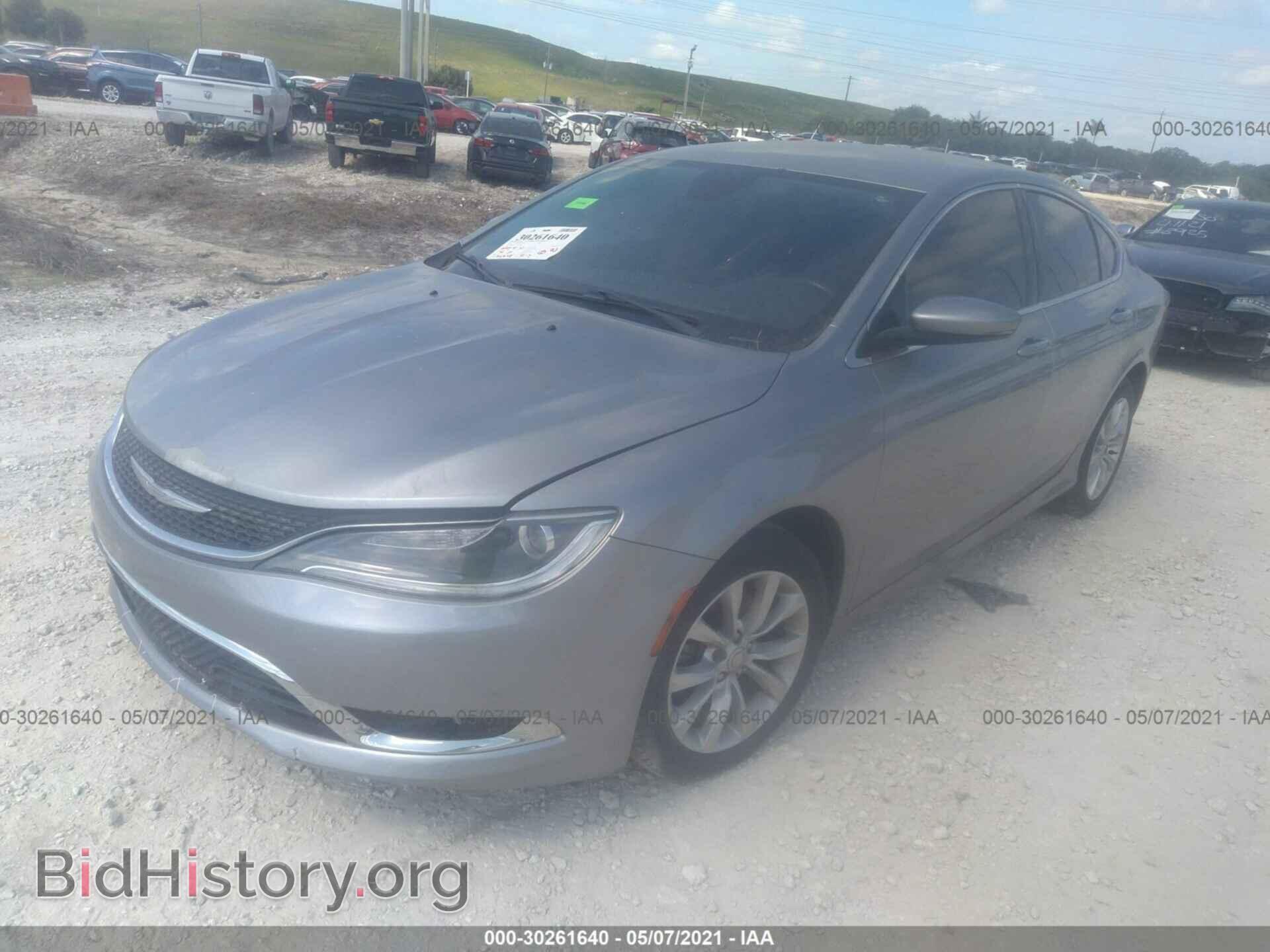 2015 CHRYSLER 200 - VIN: 1C3CCCCB1FN544865 - Photo 2