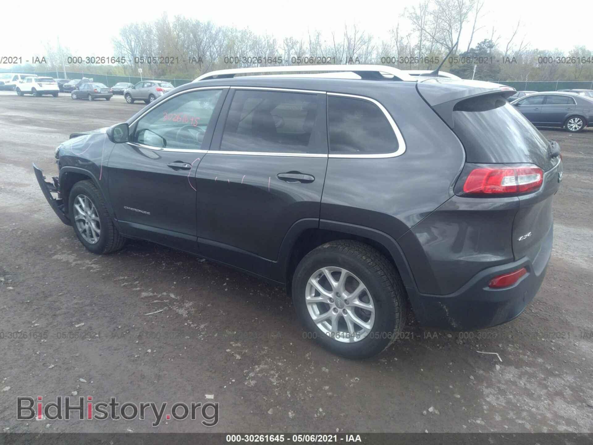 2016 JEEP CHEROKEE - VIN: 1C4PJMCB7GW194114 - Фото 3