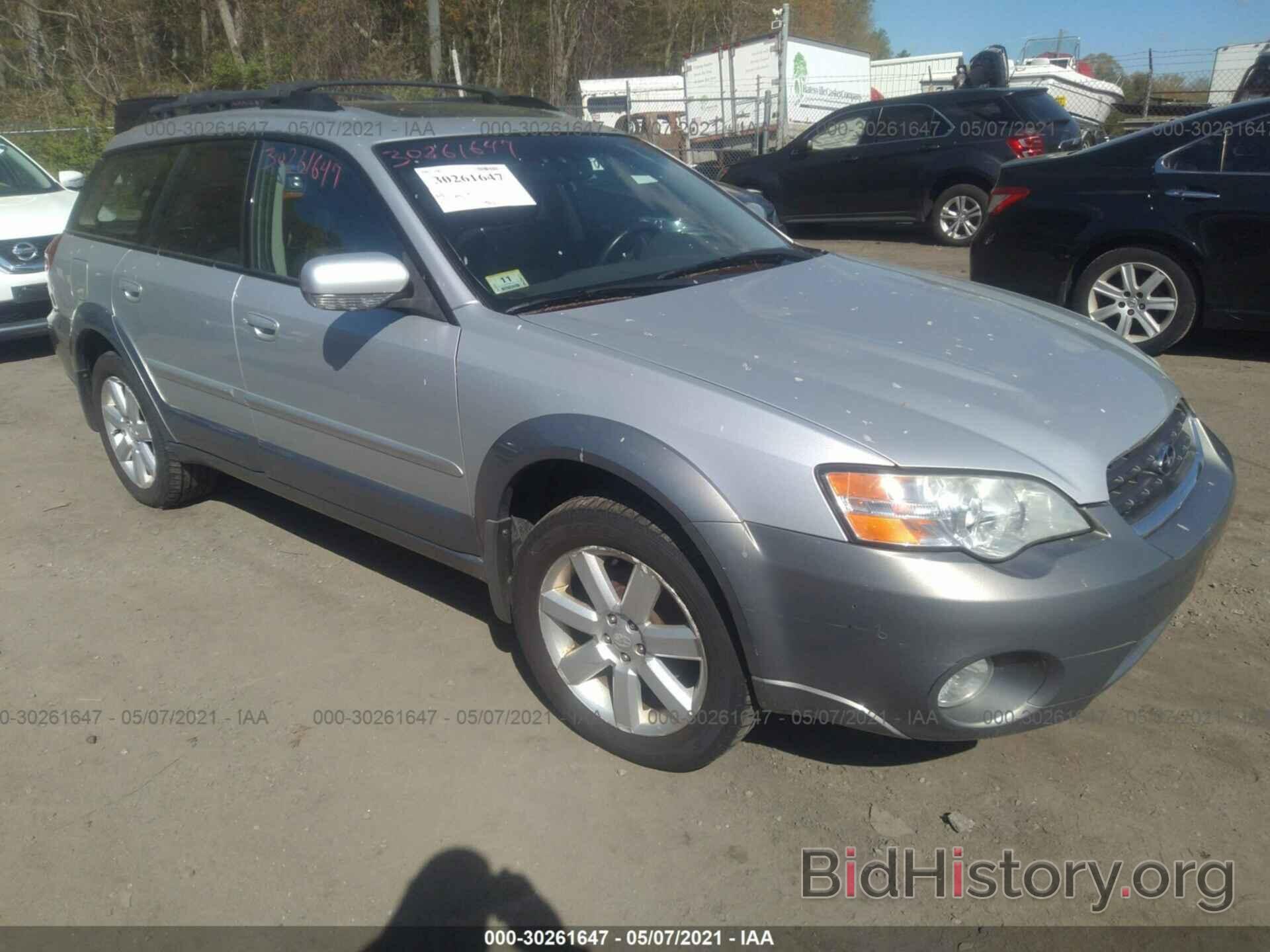 Photo 4S4BP62CX66316196 - SUBARU LEGACY WAGON 2006