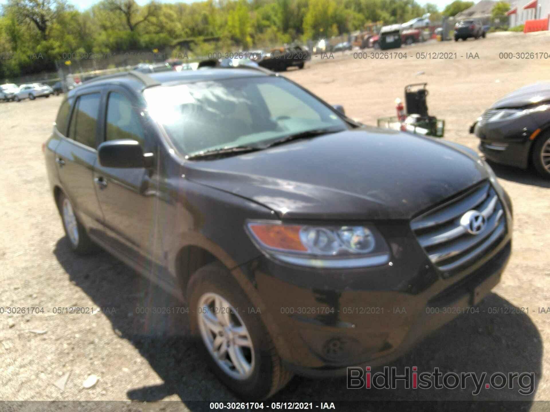 Фотография 5XYZG3ABXCG127695 - HYUNDAI SANTA FE 2012