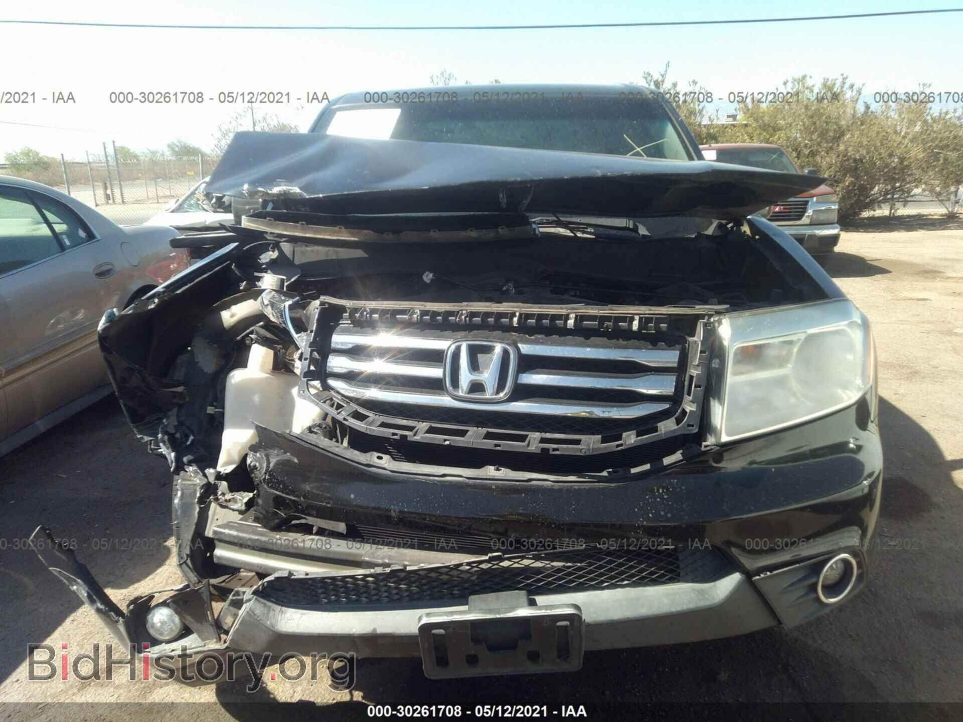 2014 HONDA PILOT - VIN: 5FNYF3H47EB005165 - Фото 6