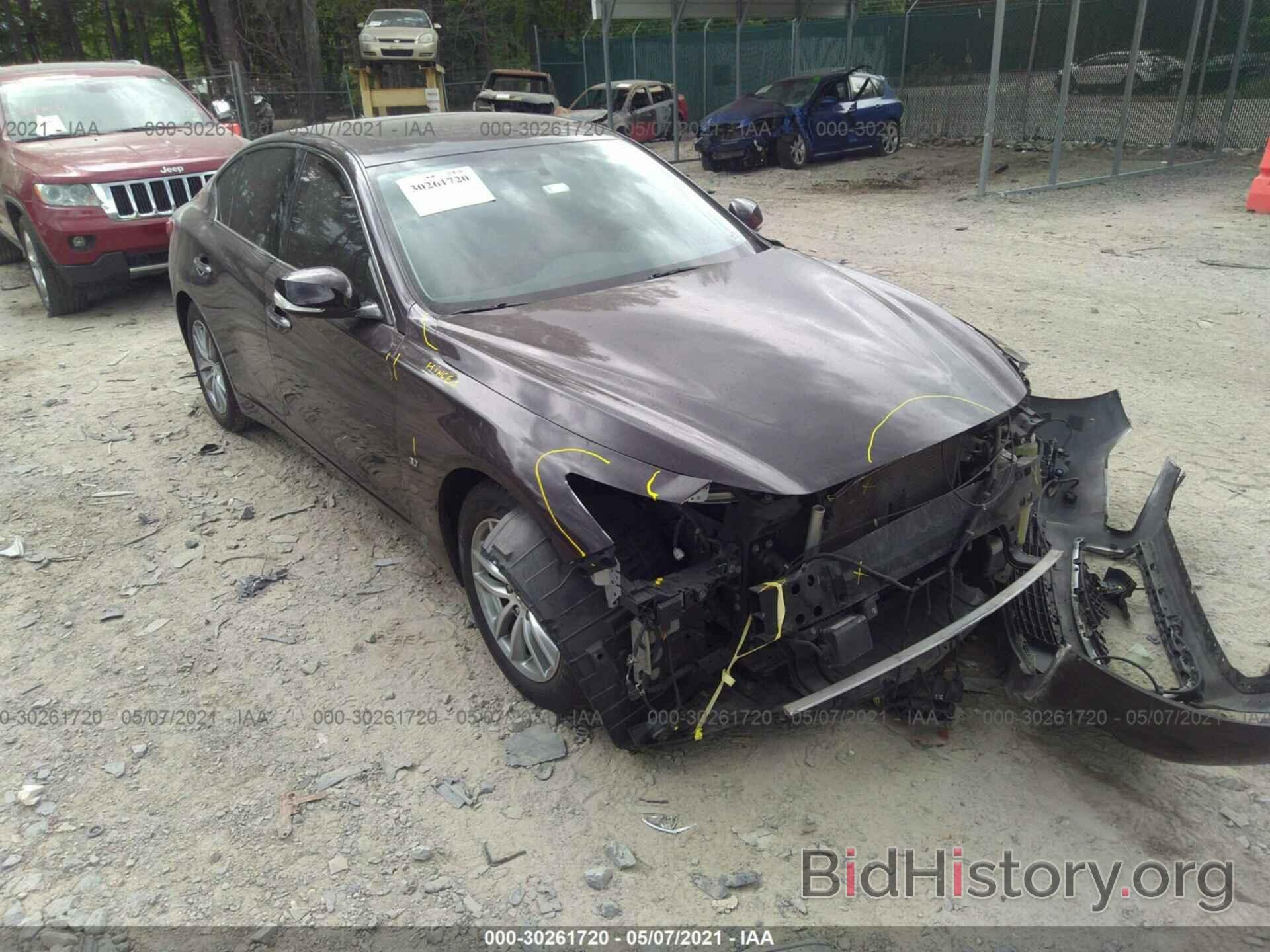 Фотография JN1BV7AR4EM681184 - INFINITI Q50 2014