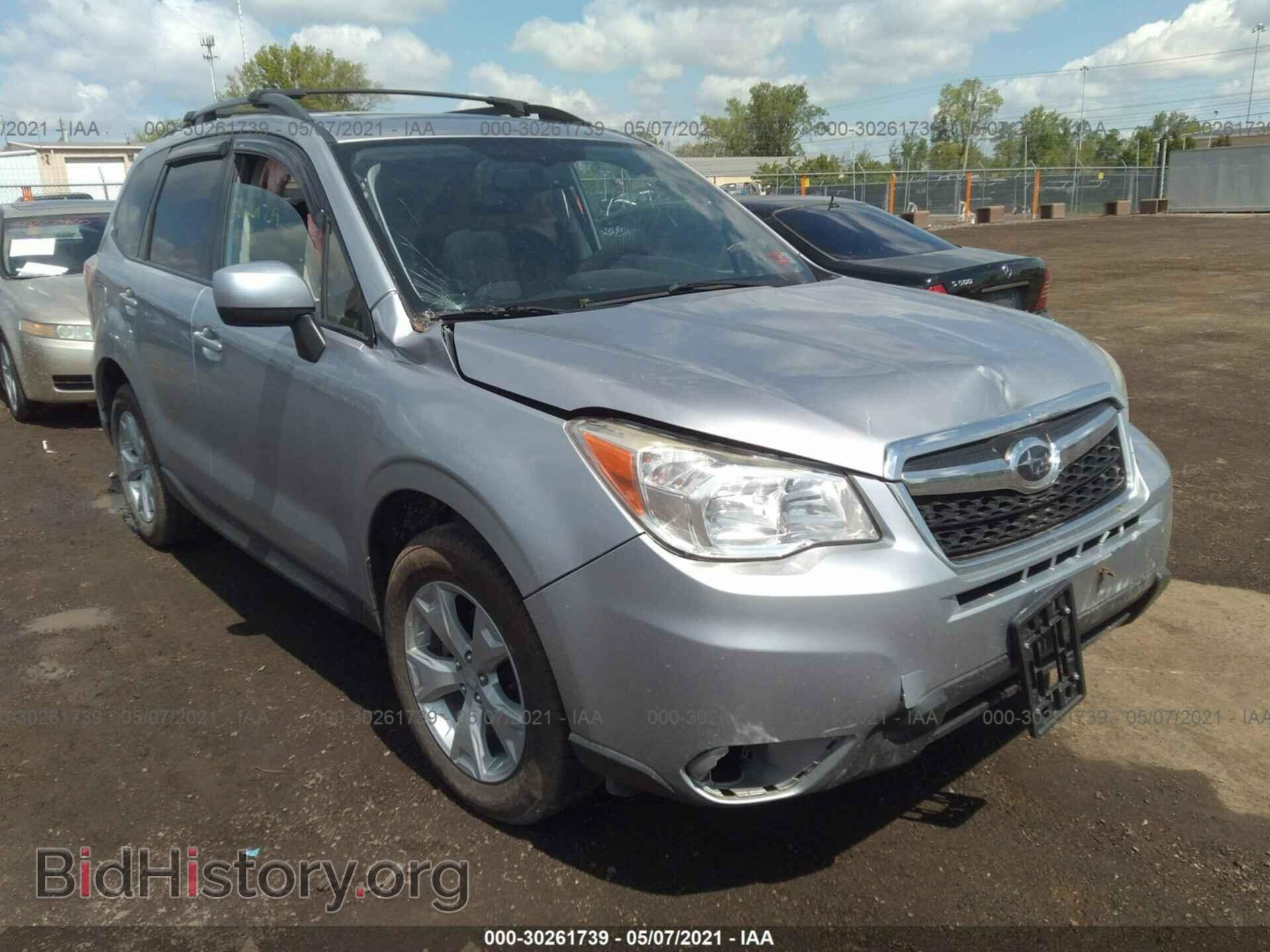 Photo JF2SJAEC2EH485489 - SUBARU FORESTER 2014