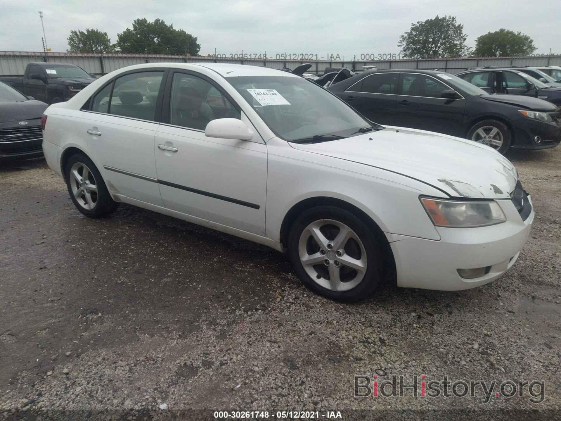 Photo 5NPEU46F48H359802 - HYUNDAI SONATA 2008