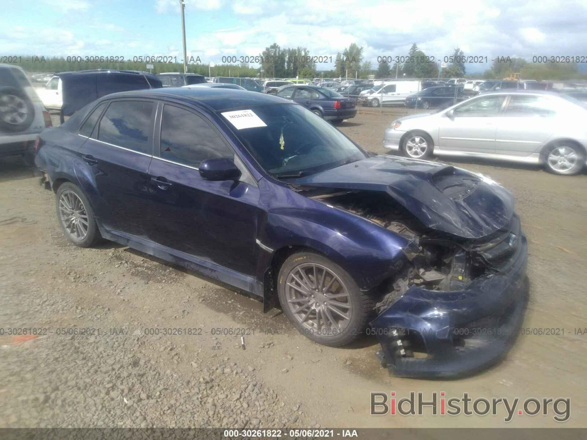 Photo JF1GV7E60DG026395 - SUBARU IMPREZA SEDAN WRX 2013