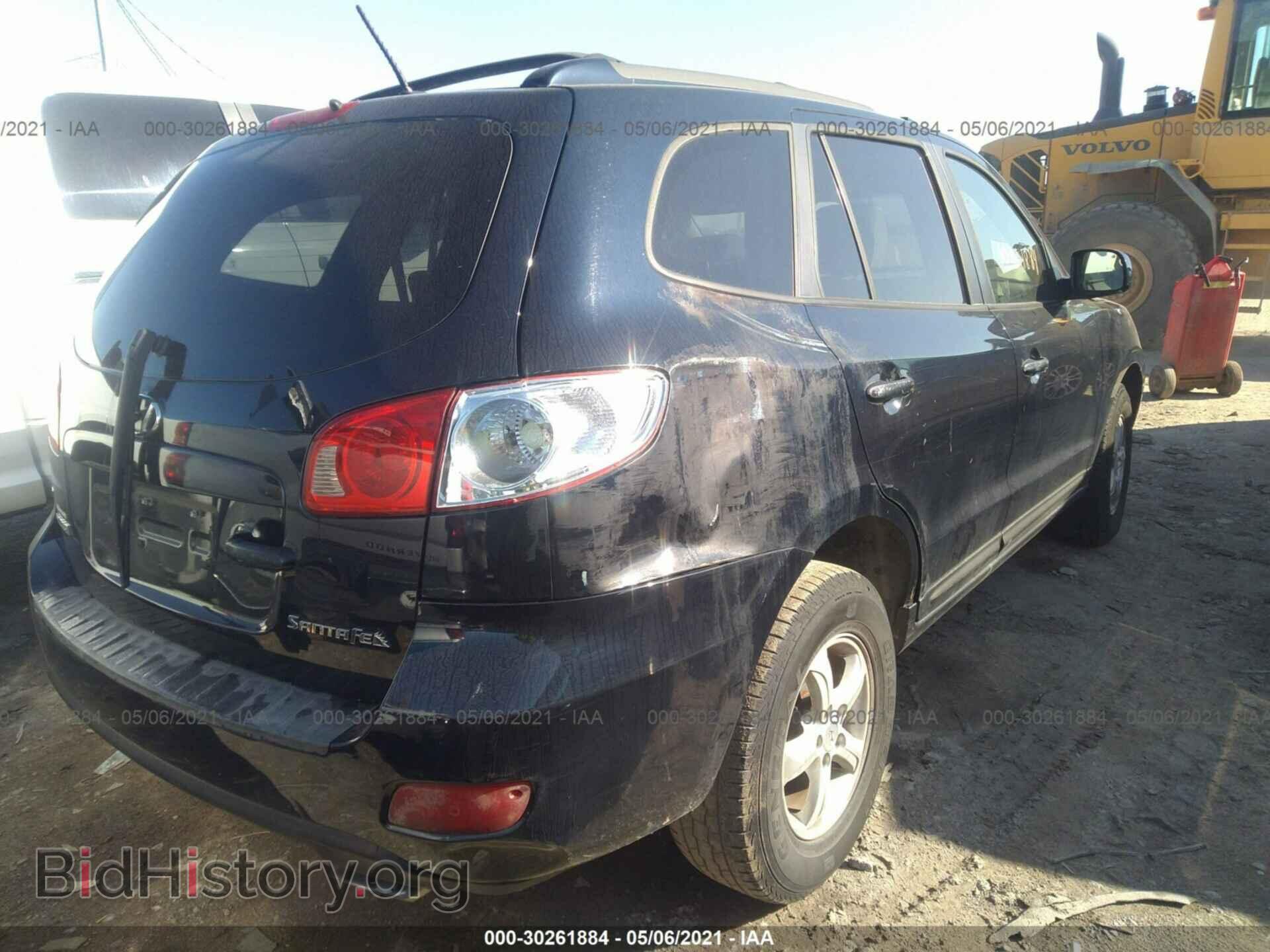 2007 HYUNDAI SANTA FE - VIN: 5NMSG13D37H071311 - Фото 4