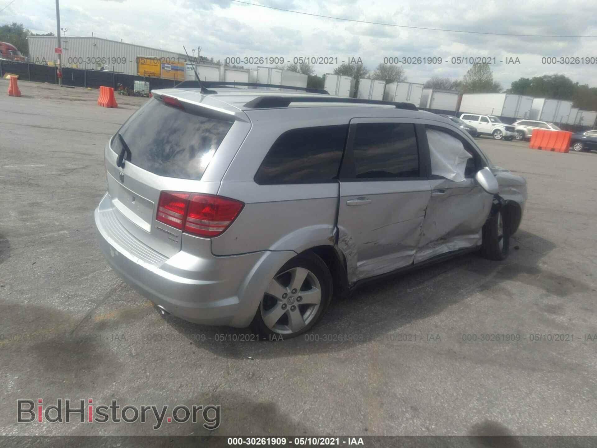 2010 DODGE JOURNEY - VIN: 3D4PG5FV3AT169382 - Фото 4