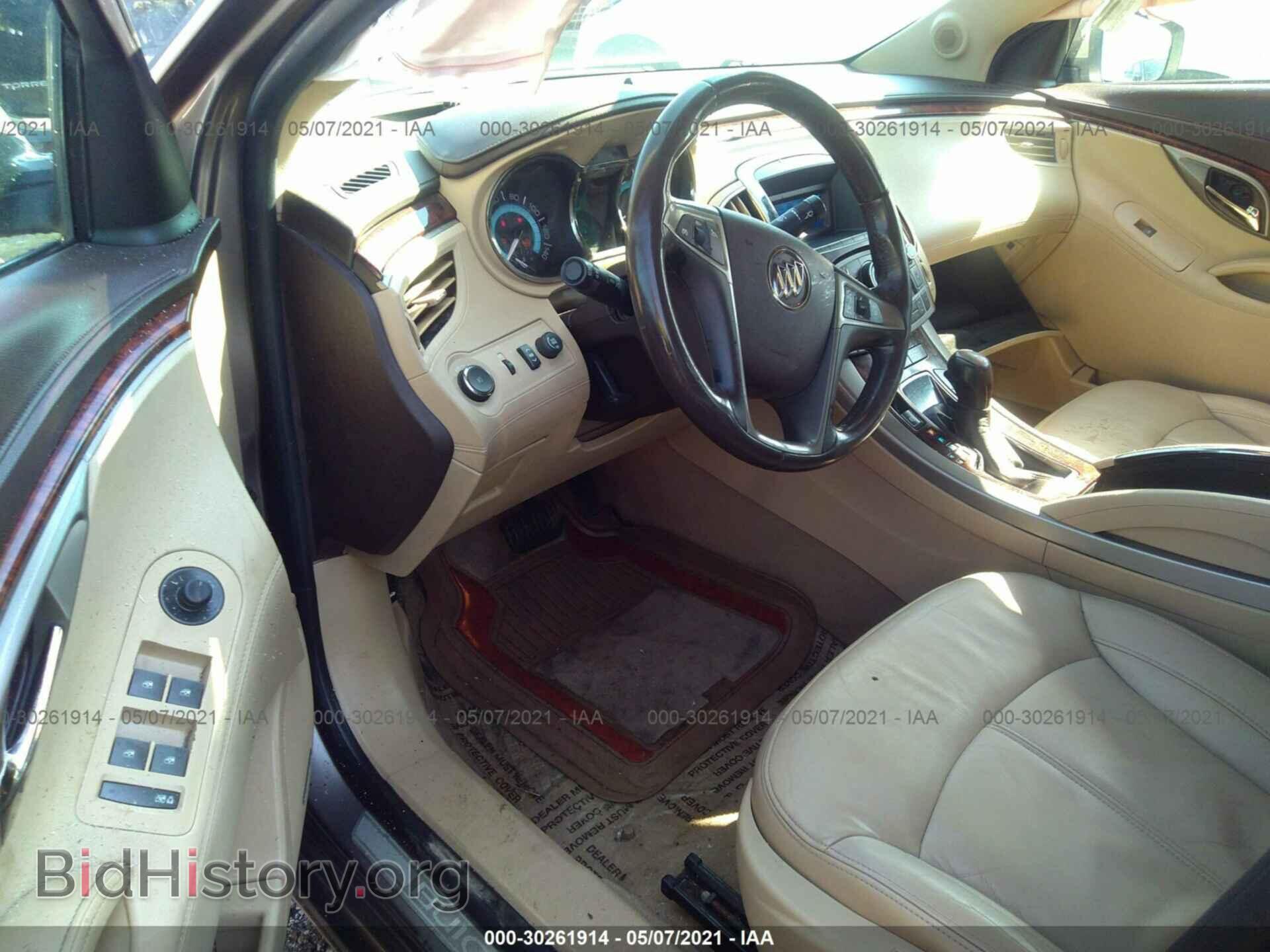 2011 BUICK LACROSSE - VIN: 1G4GC5ED7BF348680 - Фото 5