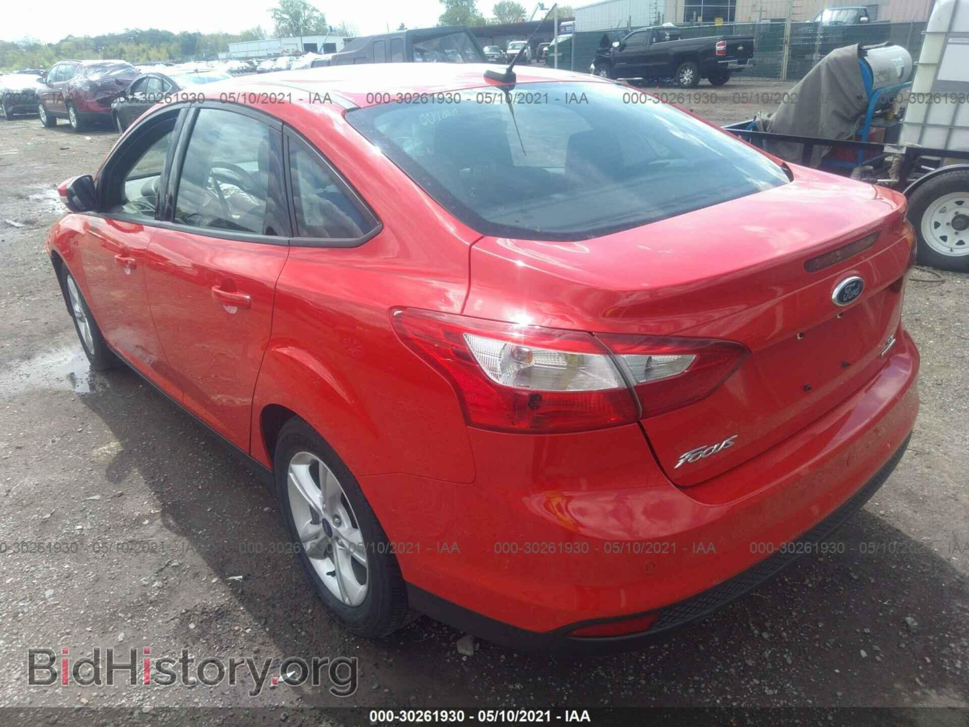 2014 FORD FOCUS - VIN: 1FADP3F20EL411692 - Фото 3