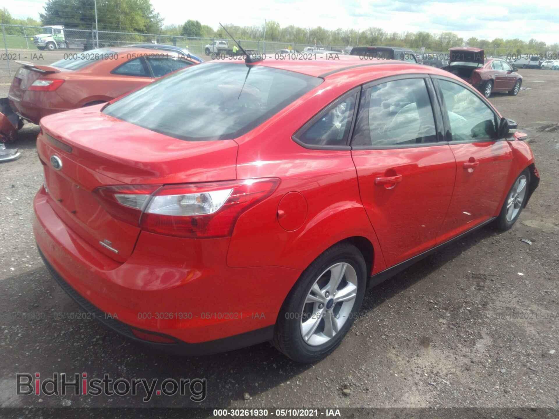 2014 FORD FOCUS - VIN: 1FADP3F20EL411692 - Фото 4