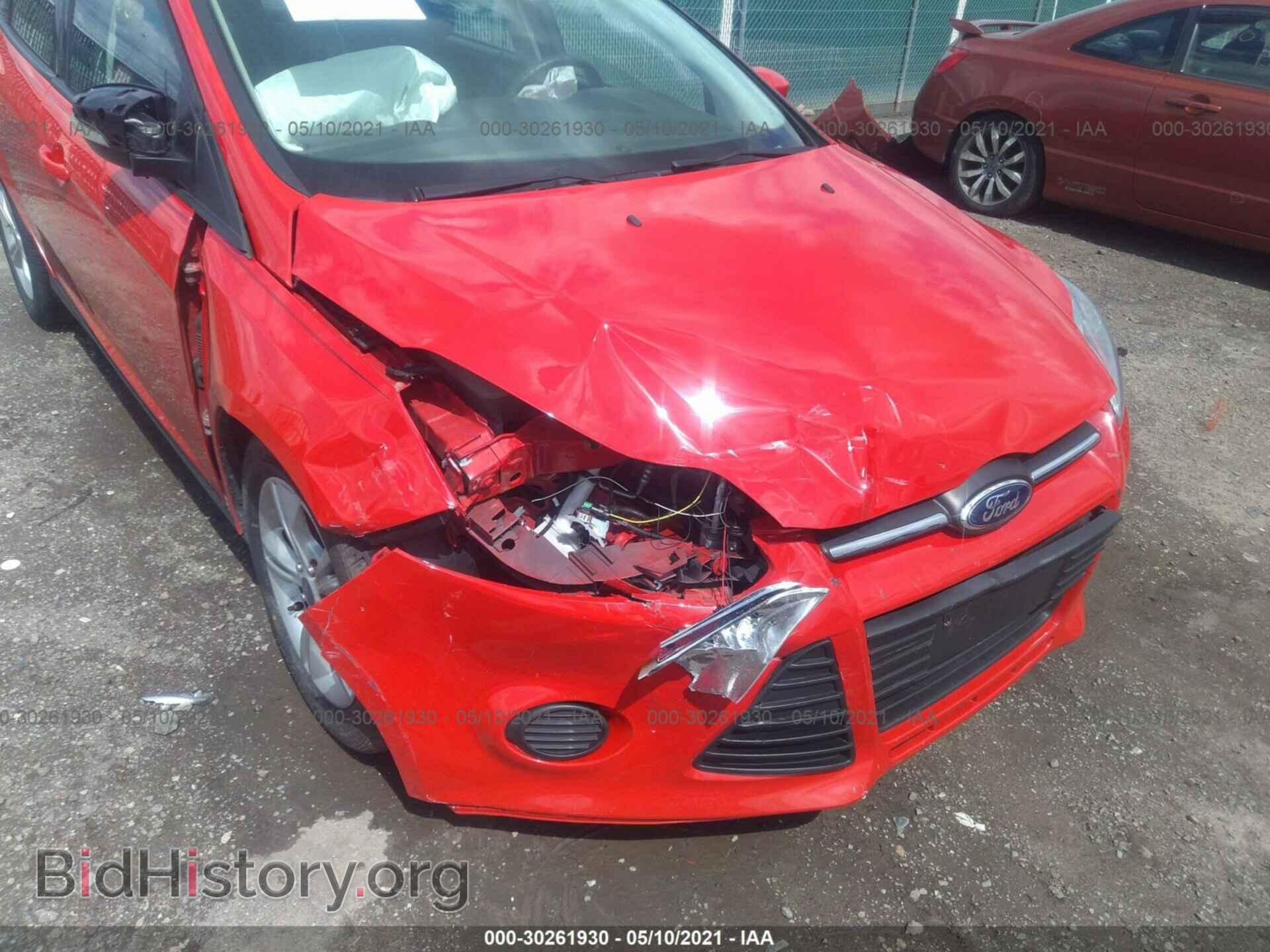 2014 FORD FOCUS - VIN: 1FADP3F20EL411692 - Фото 6