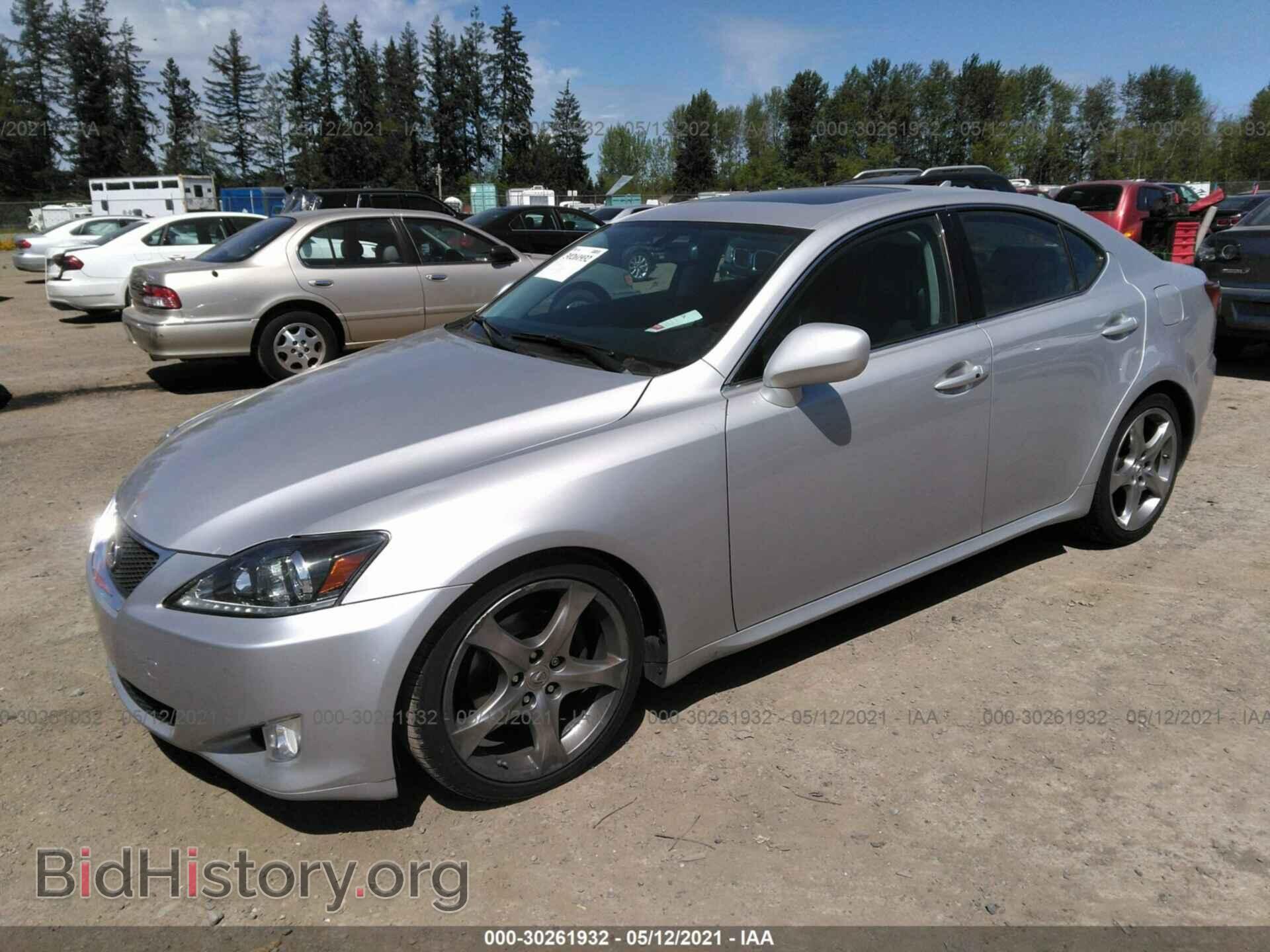 2008 LEXUS IS 250 - VIN: JTHBK262282062652 - Фото 2