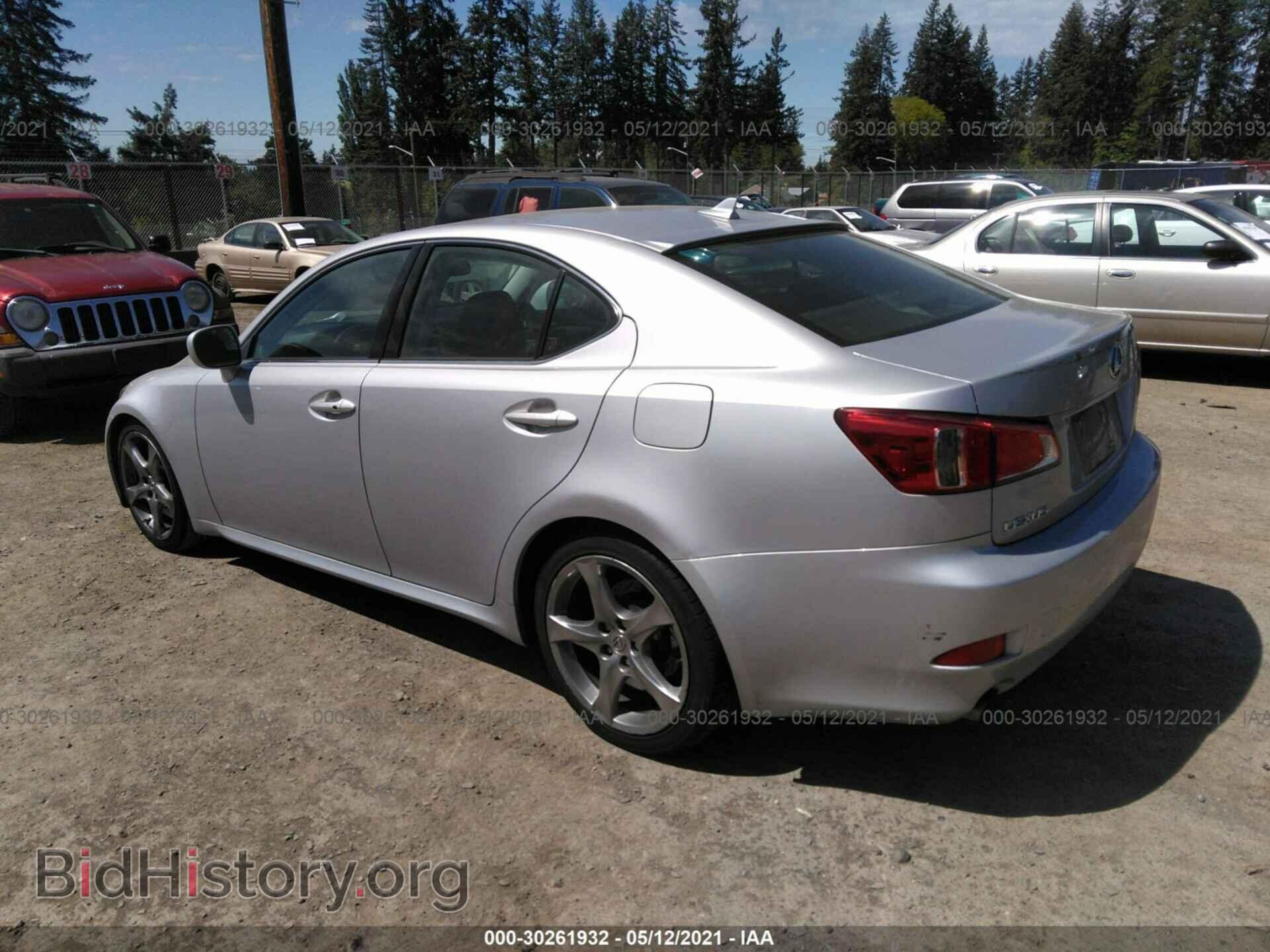 2008 LEXUS IS 250 - VIN: JTHBK262282062652 - Фото 3