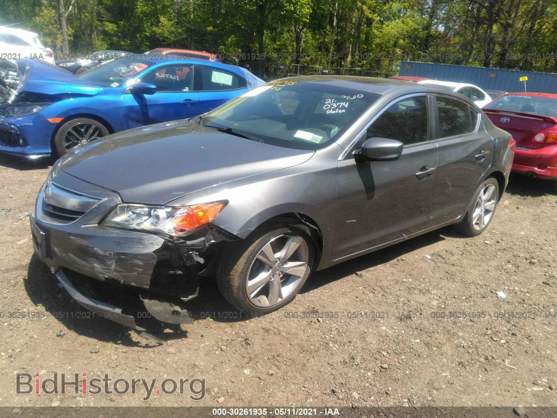 2013 ACURA ILX - VIN: 19VDE1F54DE013514 - Фото 2