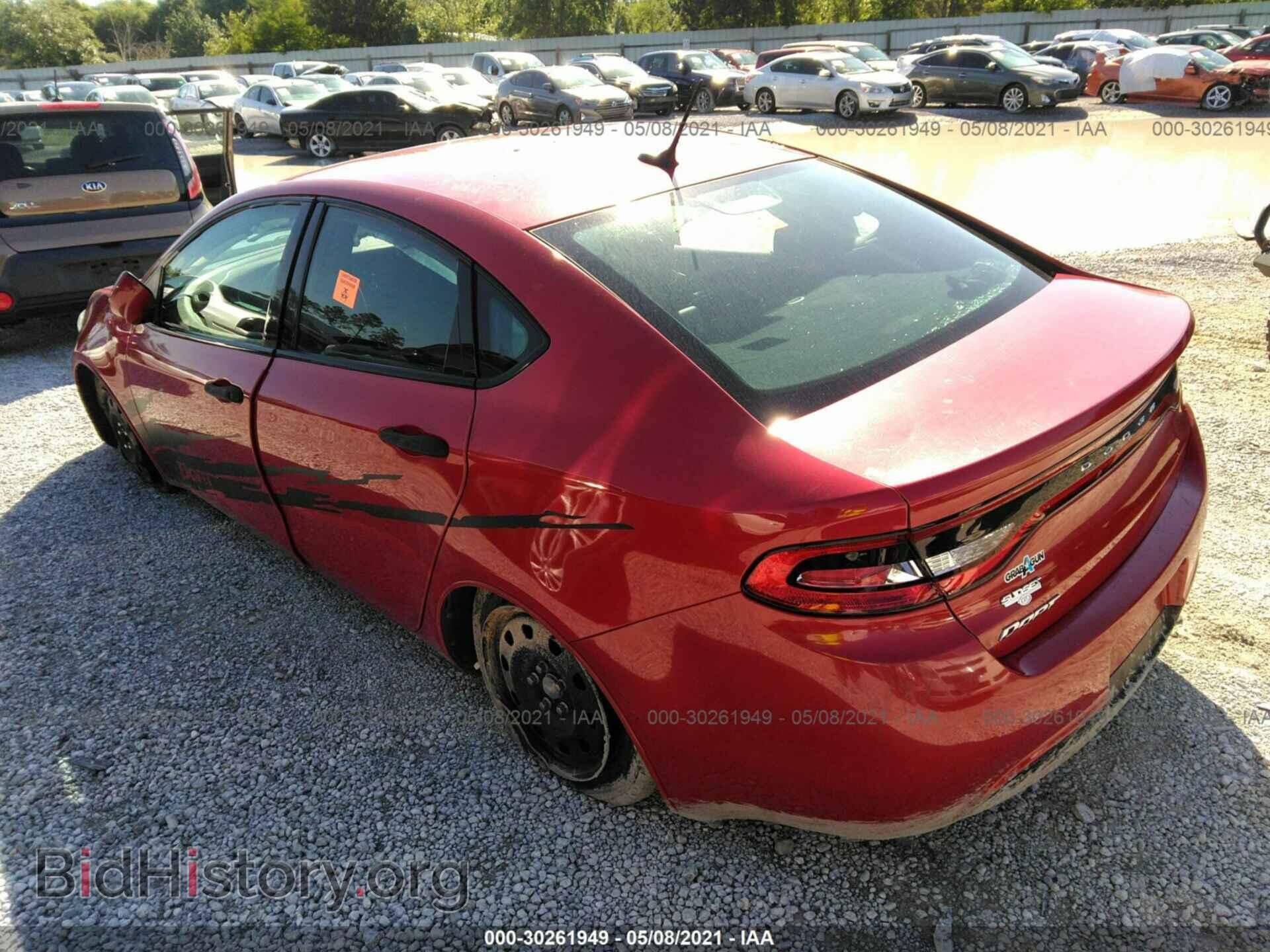 2013 DODGE DART - VIN: 1C3CDFAA3DD183845 - Фото 3