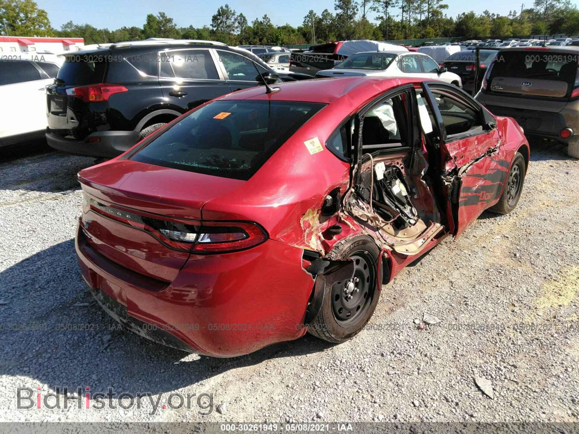 2013 DODGE DART - VIN: 1C3CDFAA3DD183845 - Фото 4