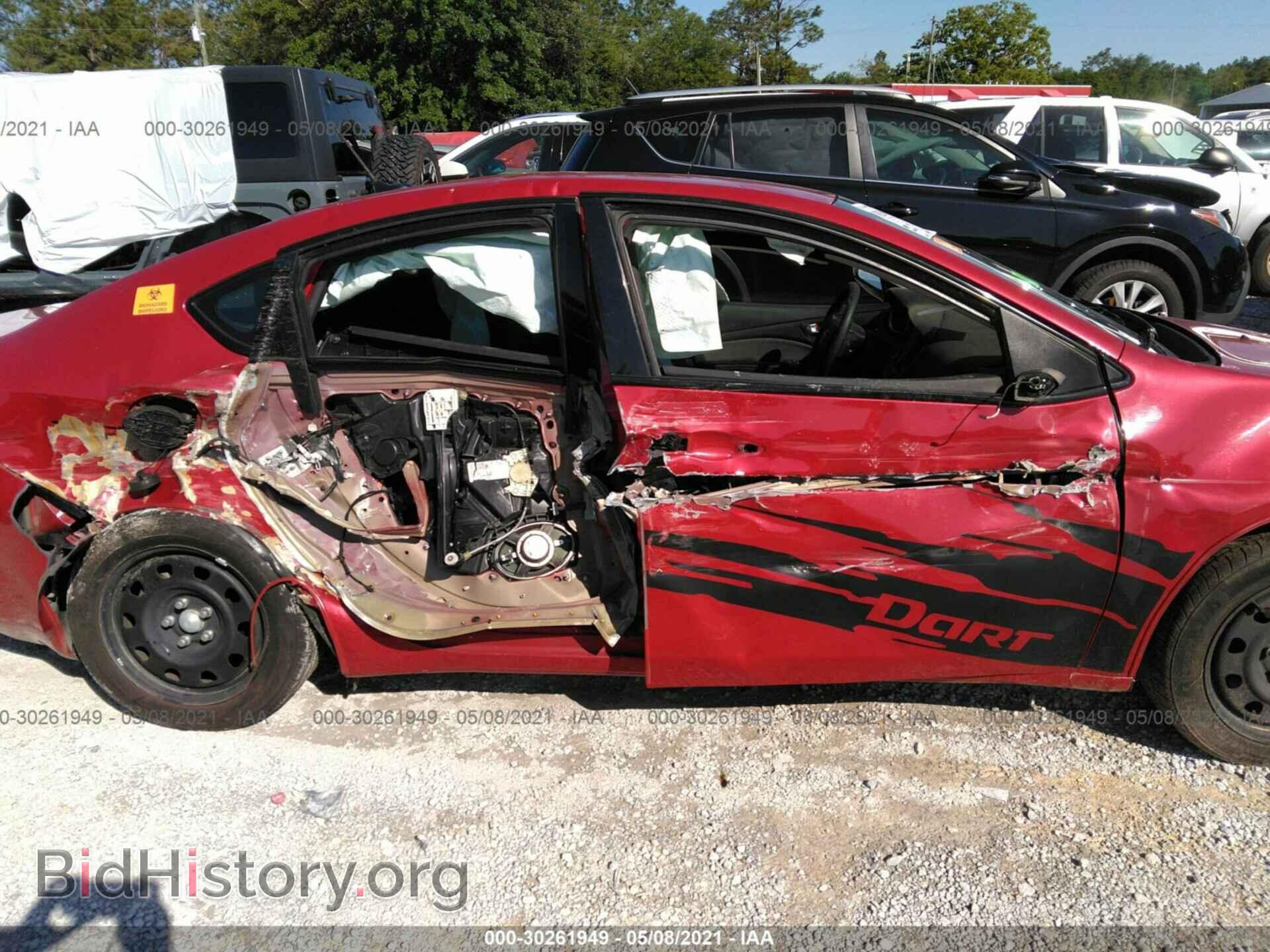 2013 DODGE DART - VIN: 1C3CDFAA3DD183845 - Фото 6