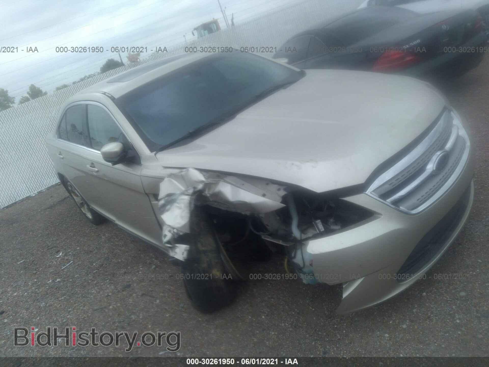 Photo 1FAHP2EW0AG150051 - FORD TAURUS 2010