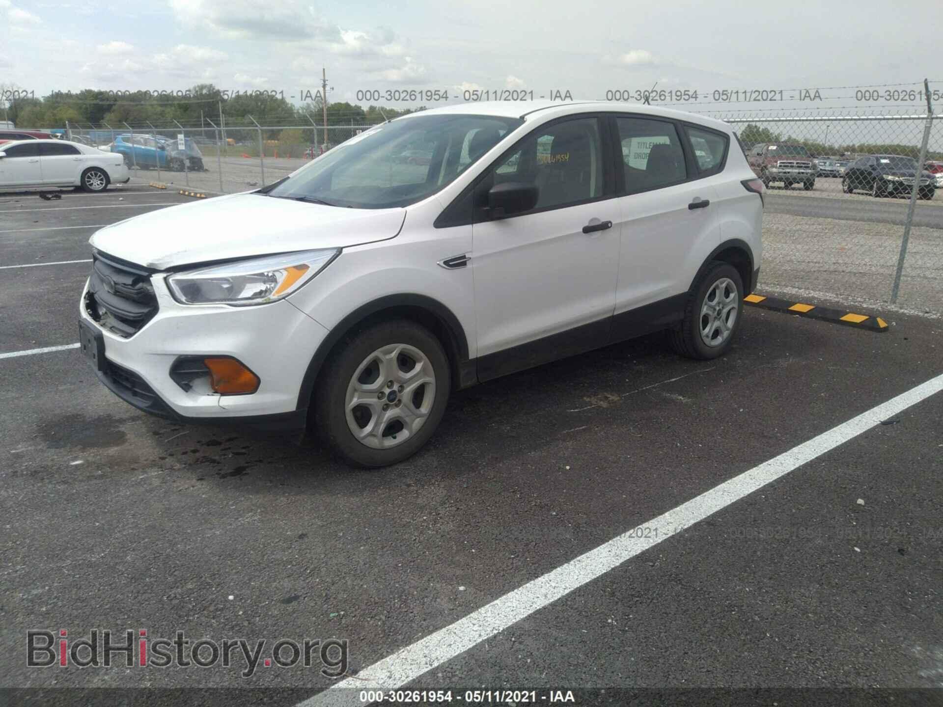 2017 FORD ESCAPE - VIN: 1FMCU0F74HUD53380 - Фото 2