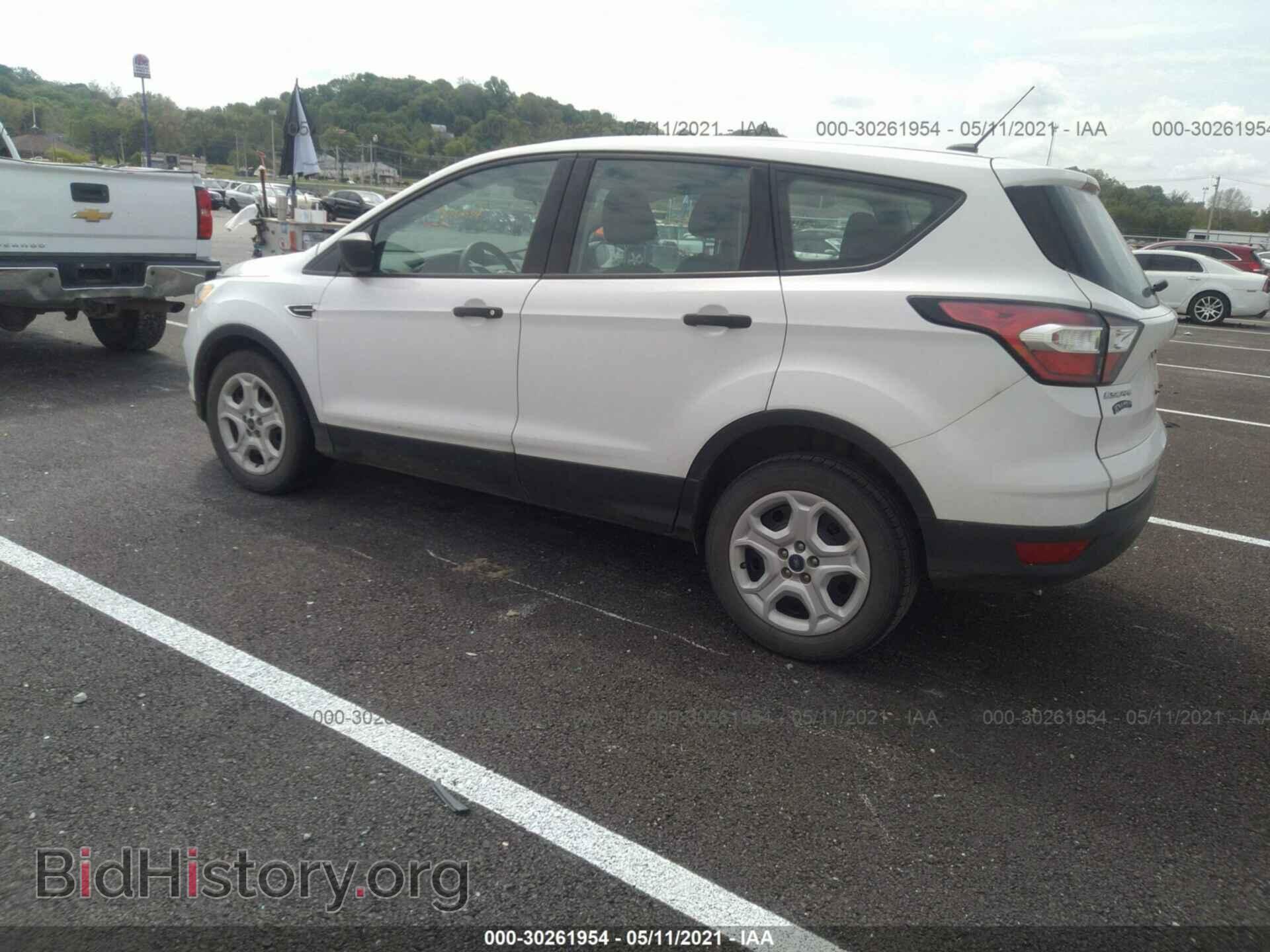 2017 FORD ESCAPE - VIN: 1FMCU0F74HUD53380 - Фото 3