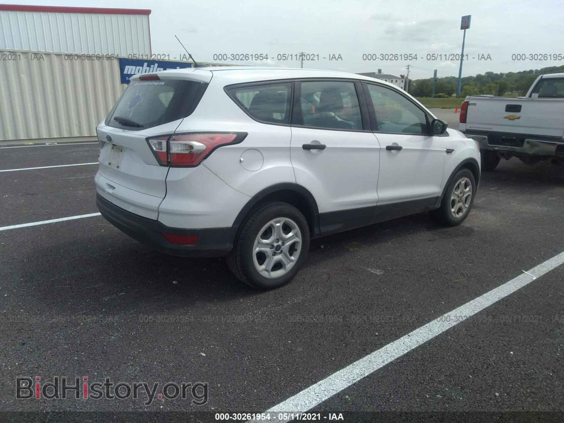 2017 FORD ESCAPE - VIN: 1FMCU0F74HUD53380 - Фото 4