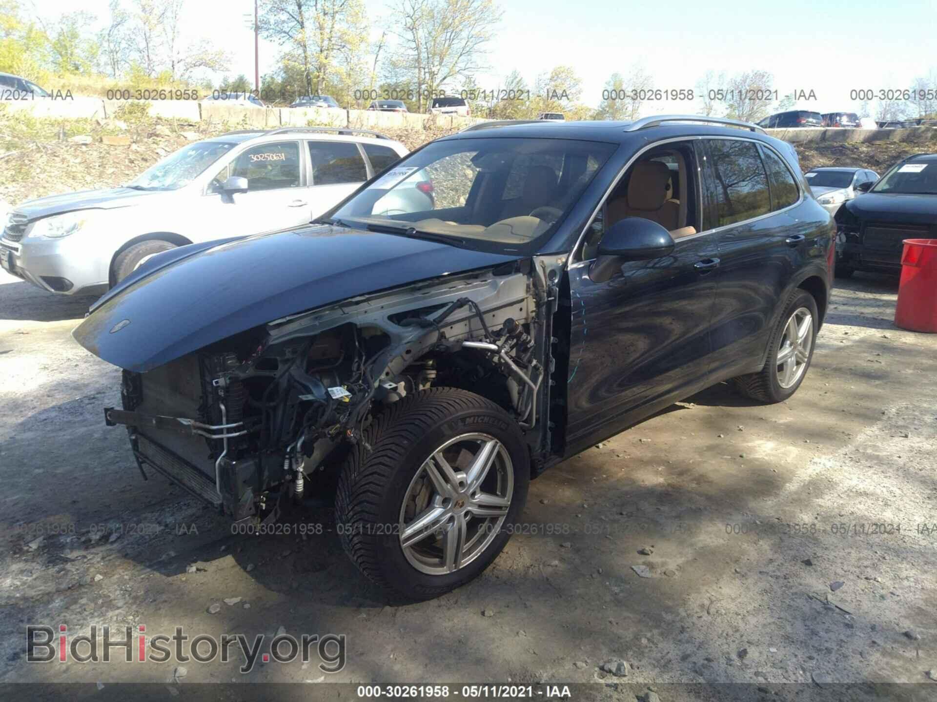 2012 PORSCHE CAYENNE - VIN: WP1AB2A20CLA48710 - Фото 2