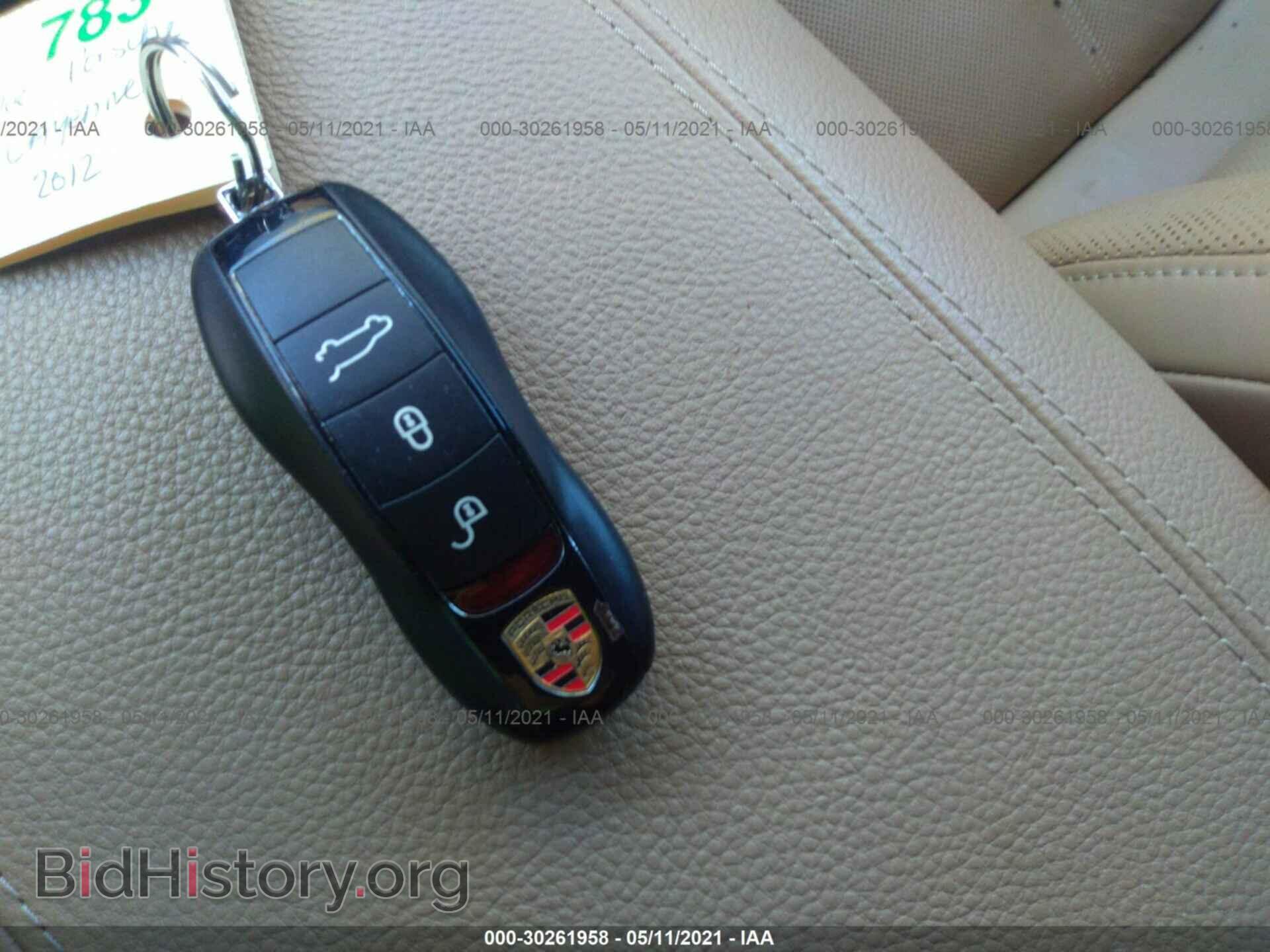 2012 PORSCHE CAYENNE - VIN: WP1AB2A20CLA48710 - Фото 11
