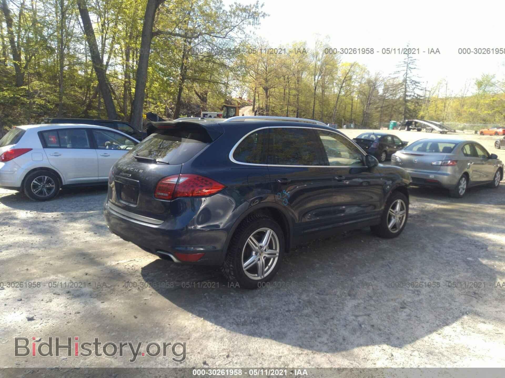 2012 PORSCHE CAYENNE - VIN: WP1AB2A20CLA48710 - Фото 4