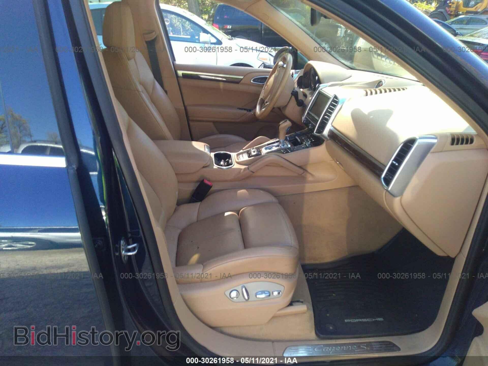 2012 PORSCHE CAYENNE - VIN: WP1AB2A20CLA48710 - Фото 5