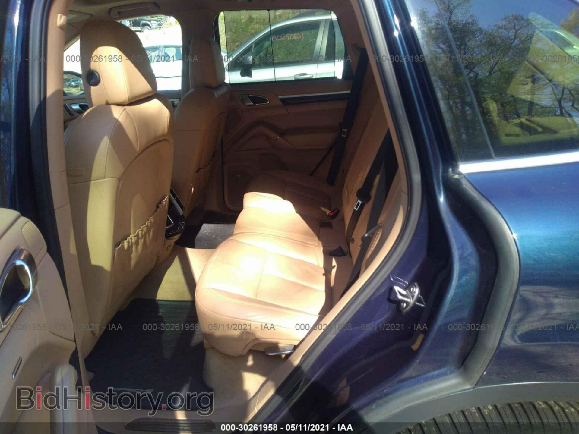 2012 PORSCHE CAYENNE - VIN: WP1AB2A20CLA48710 - Фото 8