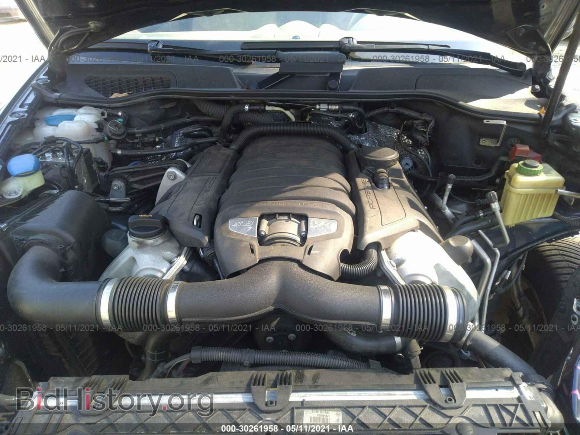 2012 PORSCHE CAYENNE - VIN: WP1AB2A20CLA48710 - Фото 10