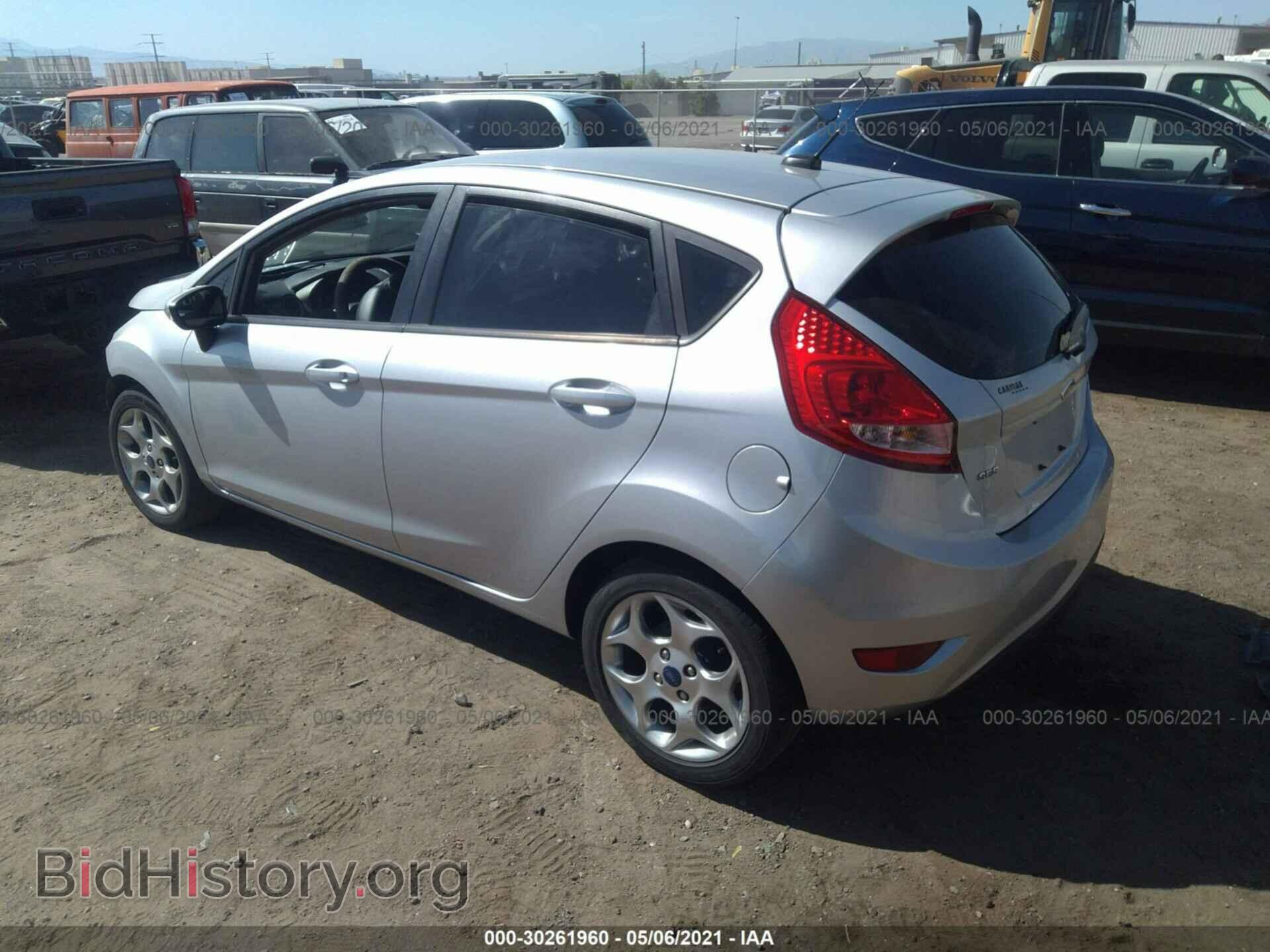 2012 FORD FIESTA - VIN: 3FADP4FJ5CM103488 - Фото 3