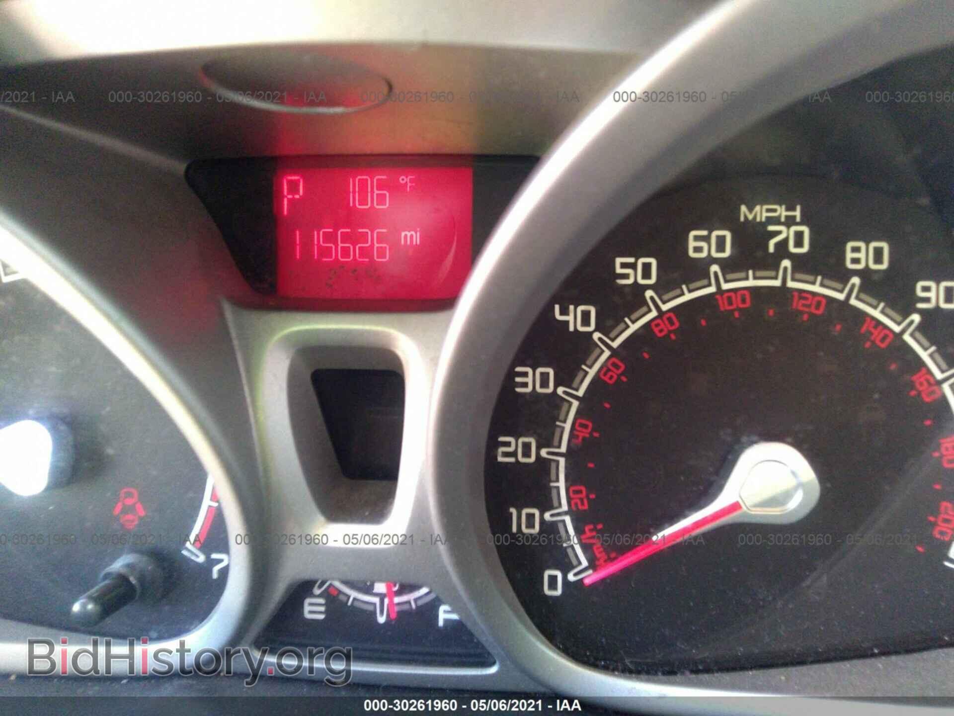 2012 FORD FIESTA - VIN: 3FADP4FJ5CM103488 - Фото 7