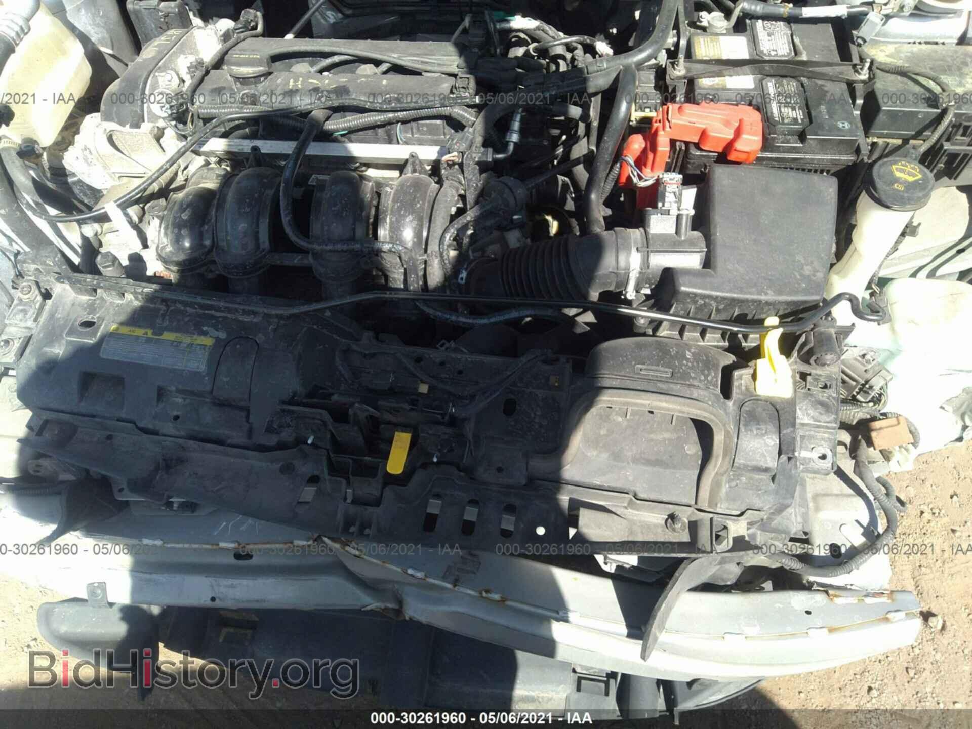 2012 FORD FIESTA - VIN: 3FADP4FJ5CM103488 - Фото 10